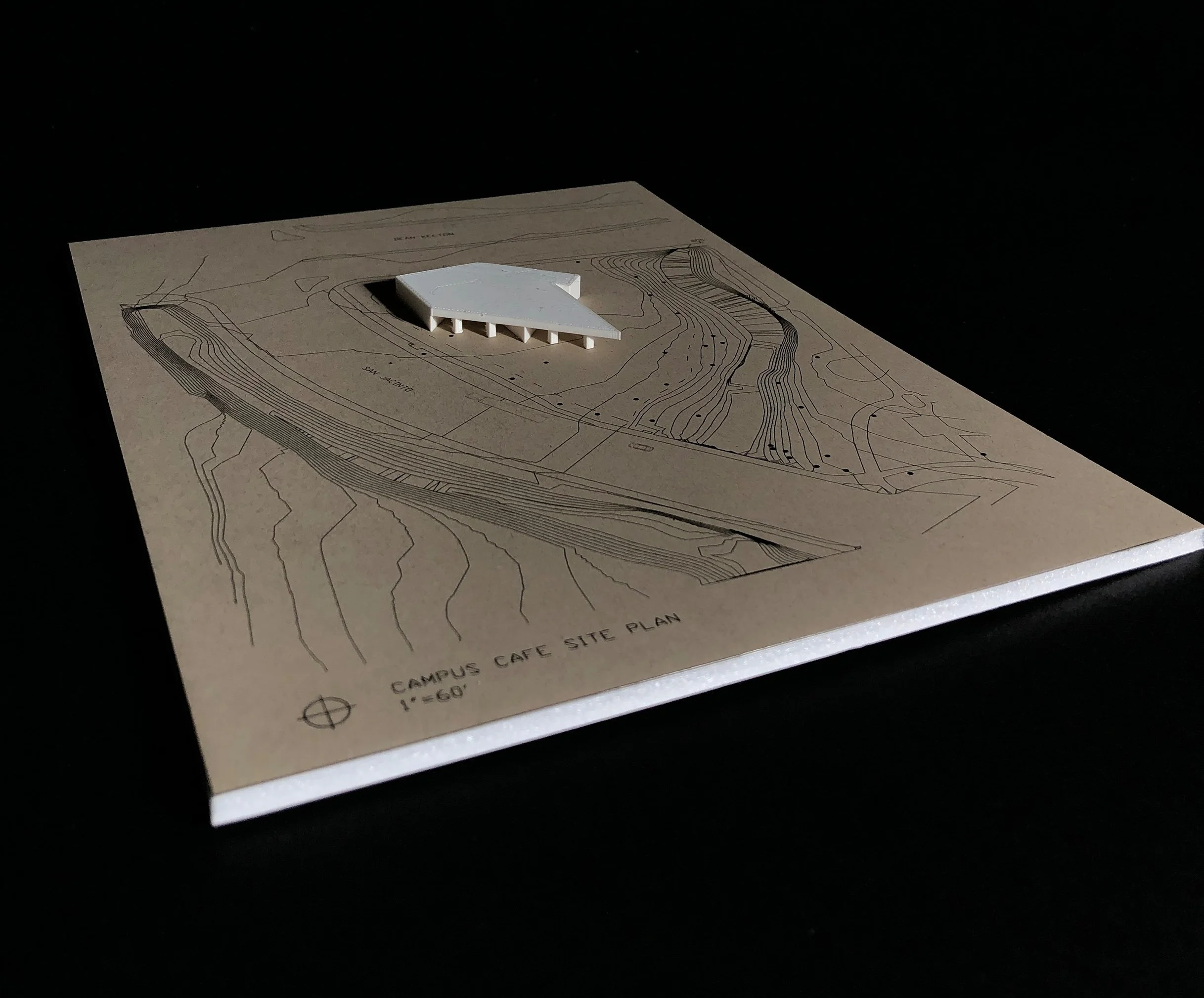 3D Printed Scale Model of Alternative Design