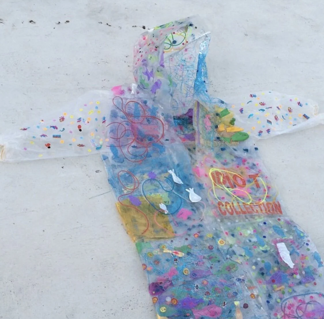 idiot collection - raincoat