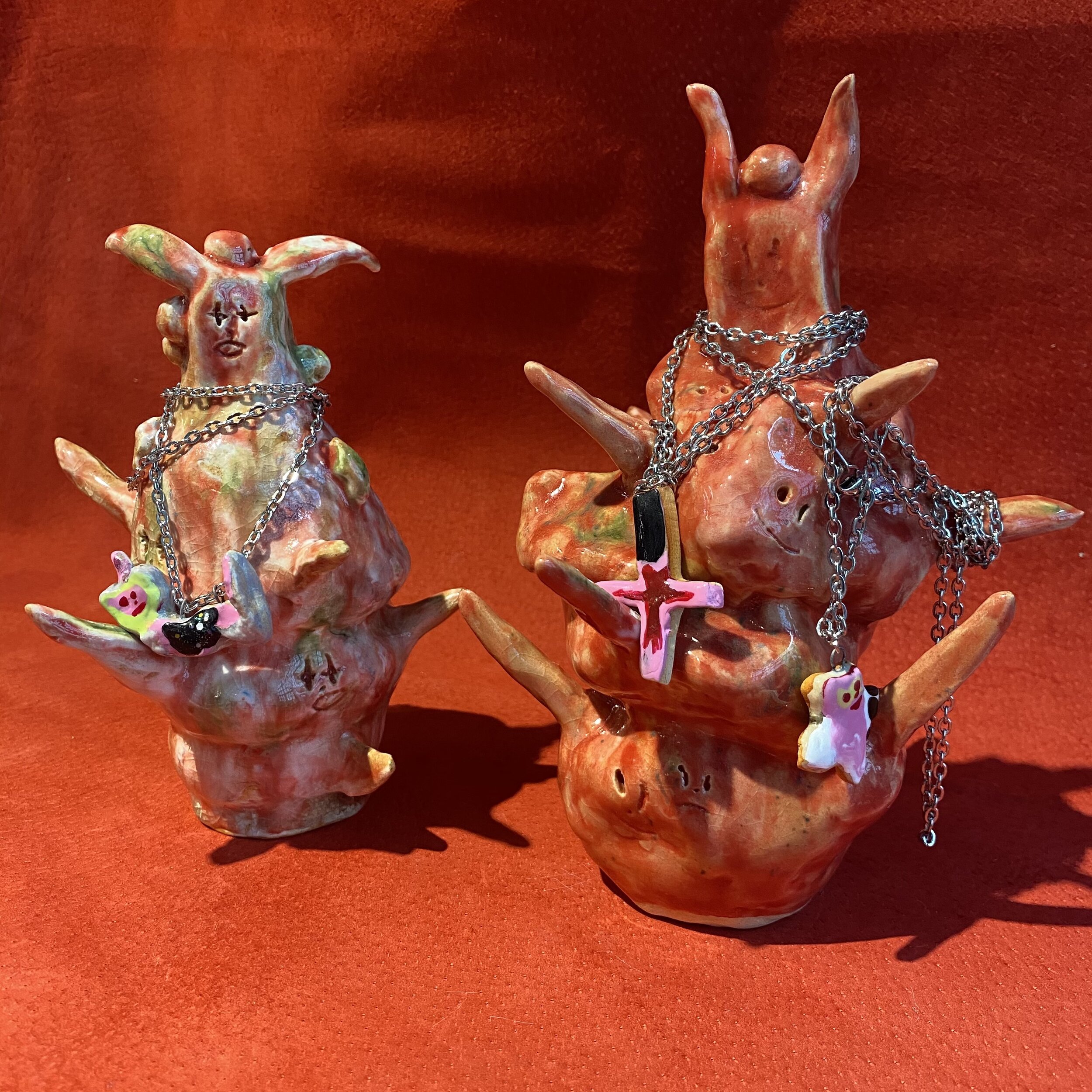 strawberry flavored heart