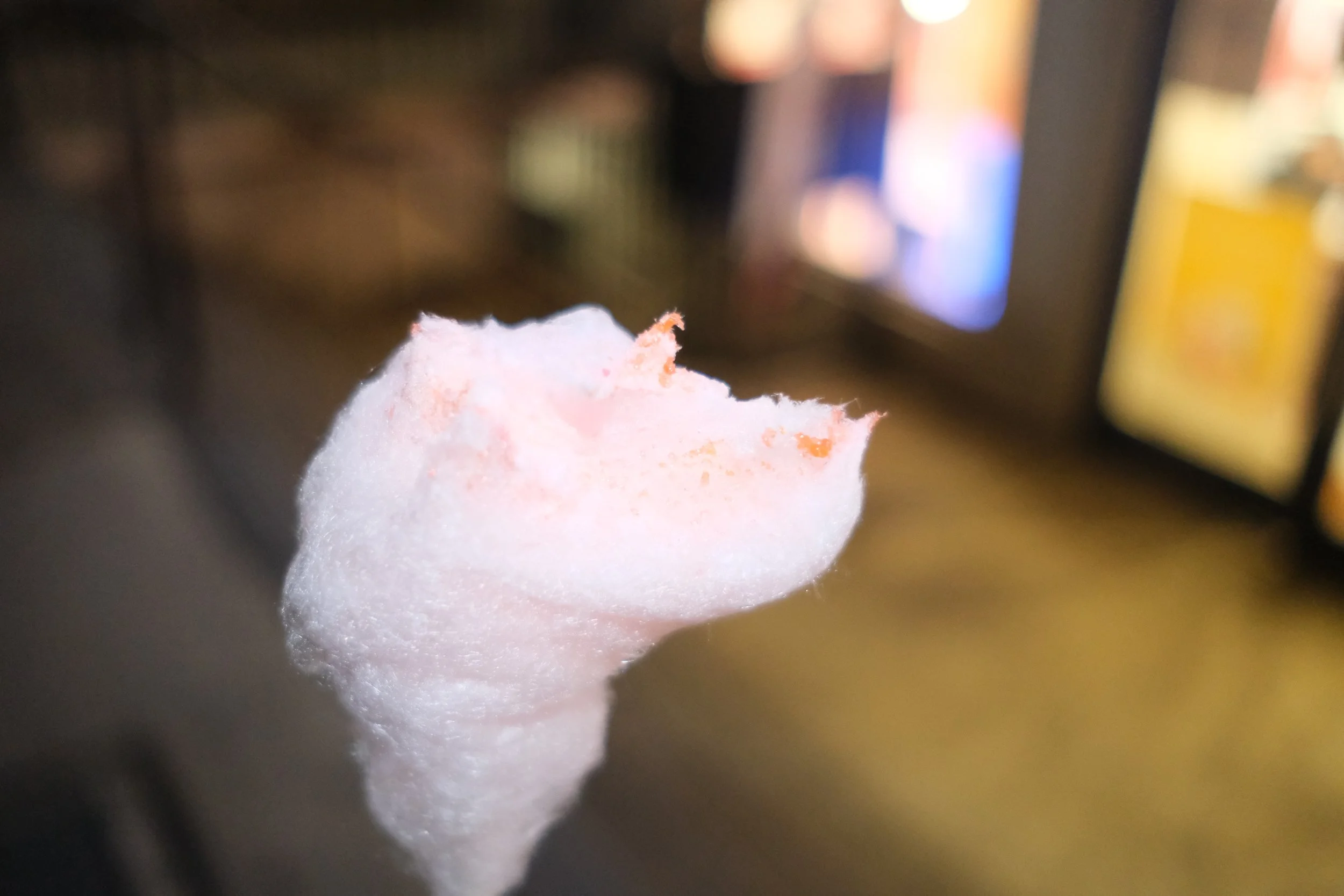 FOCUS ON FOOD ON A BAD DATE