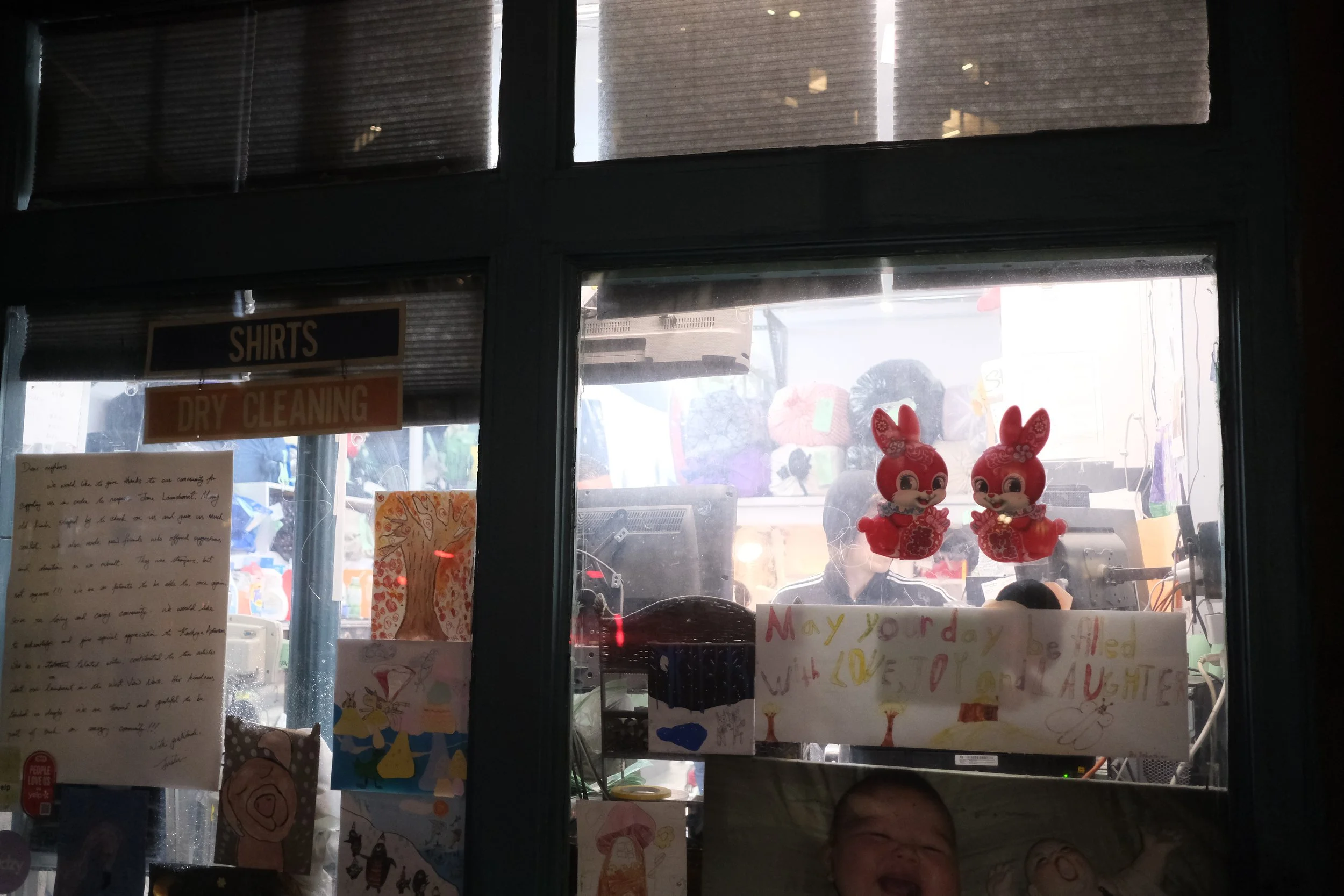 MAY YOUR DAY BE FILLED WITH JOY AND LAUGHTER