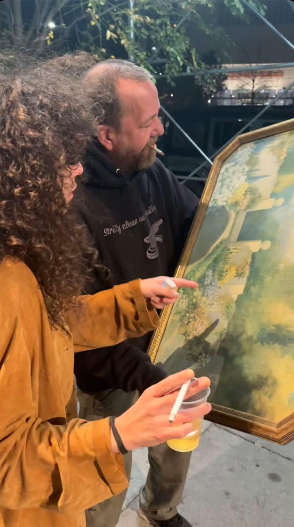 IS THIS A REAL PAINTING?