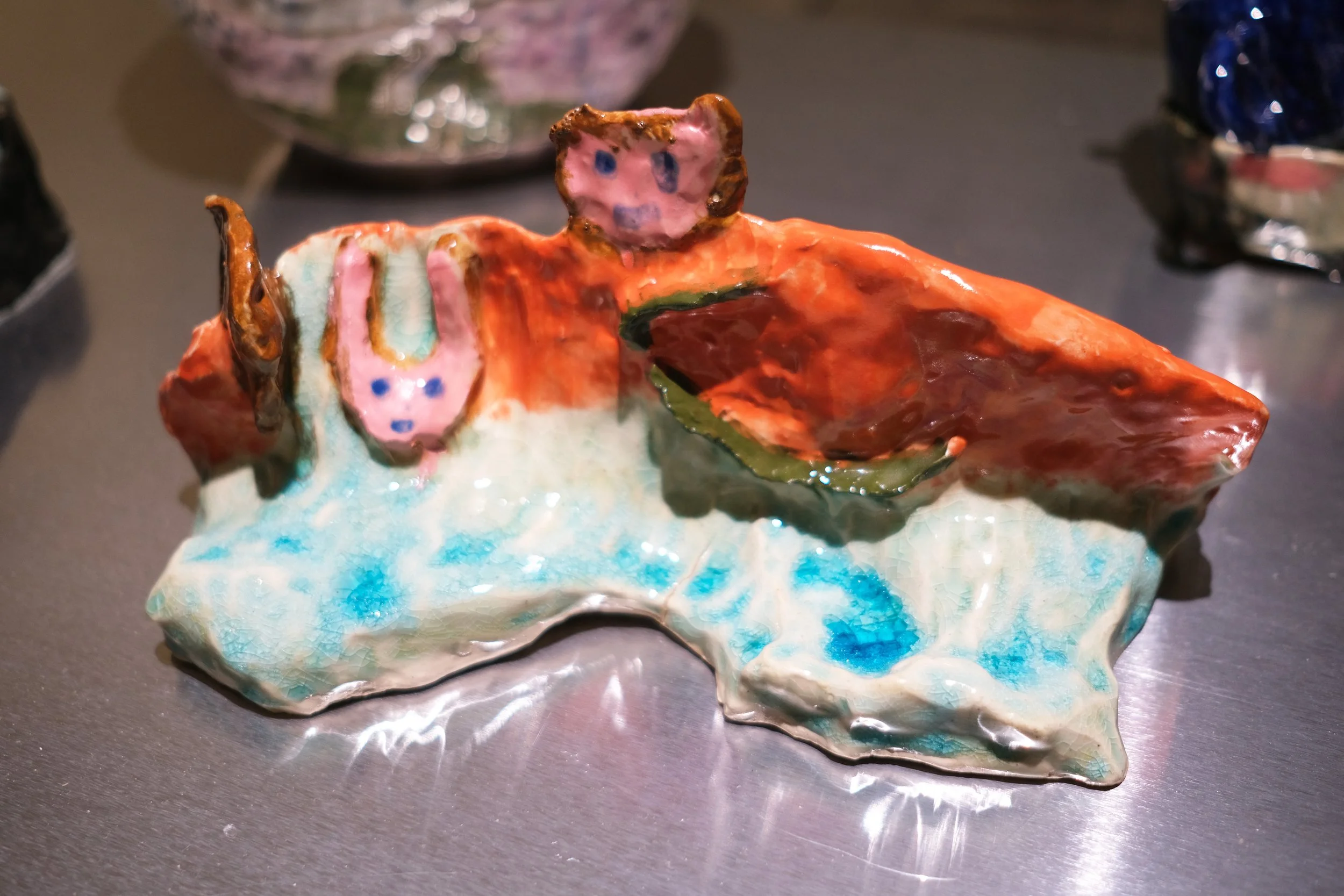 Installation view, Happy Islands, Nguyen Wahed Project Space, New York, 2026.