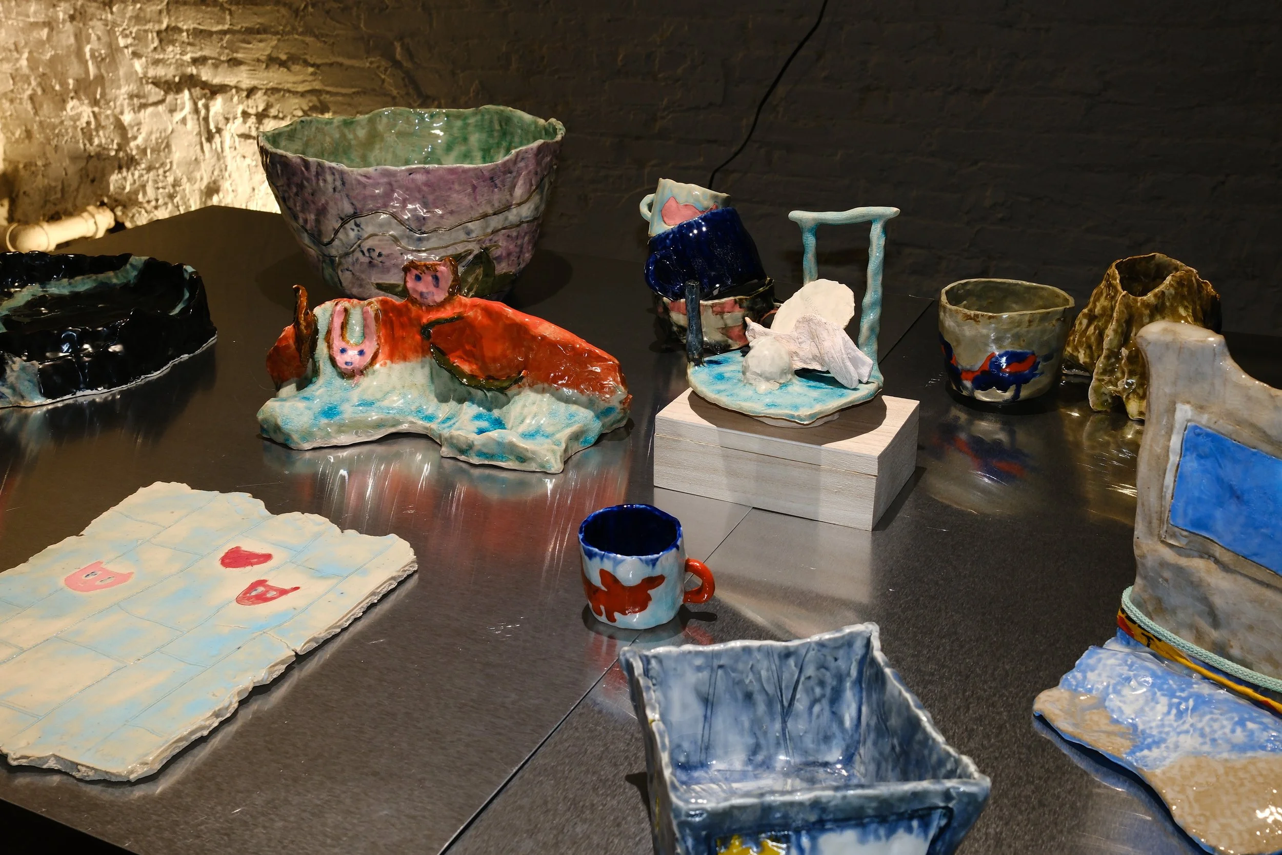 Installation view, Happy Islands, Nguyen Wahed Project Space, New York, 2026. 