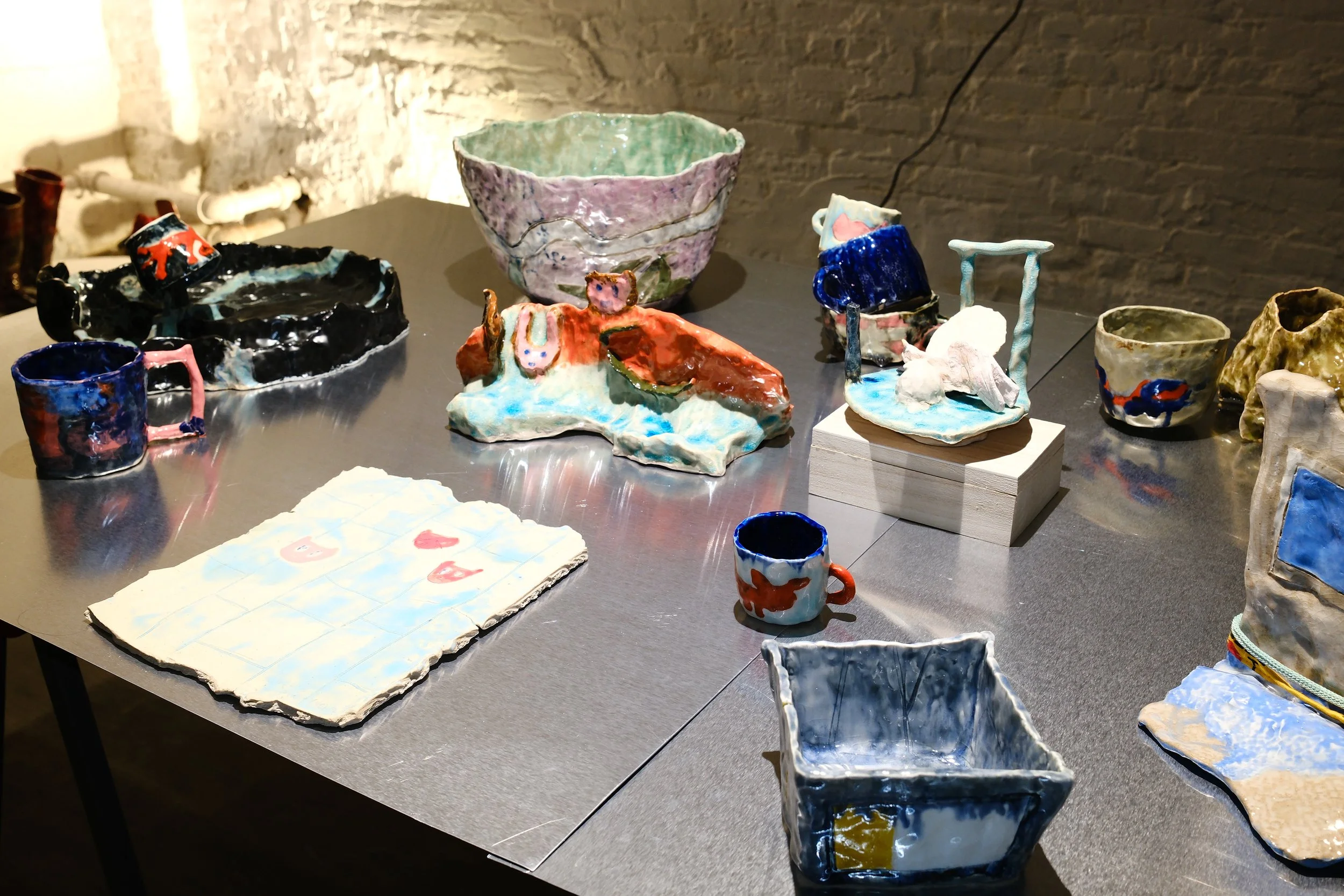 Installation view, Happy Islands, Nguyen Wahed Project Space, New York, 2026.