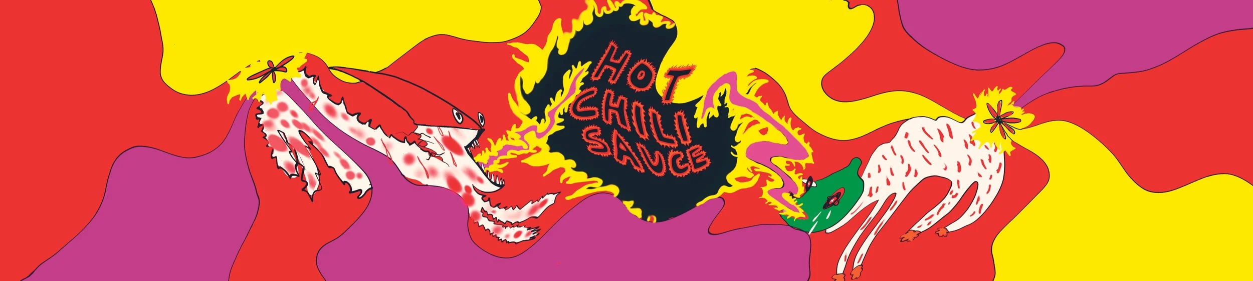 Hot Chili Sauce Monsters