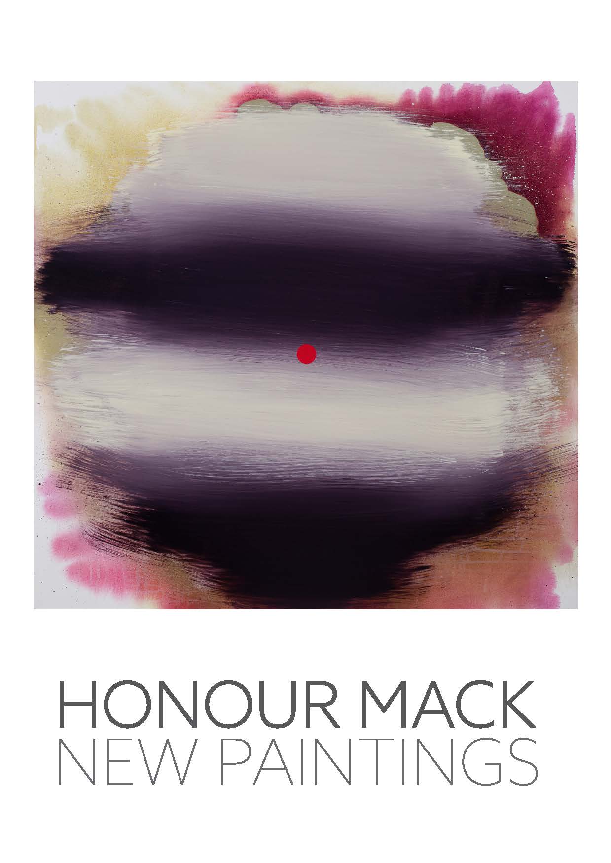 Honour Mack | New Paintings