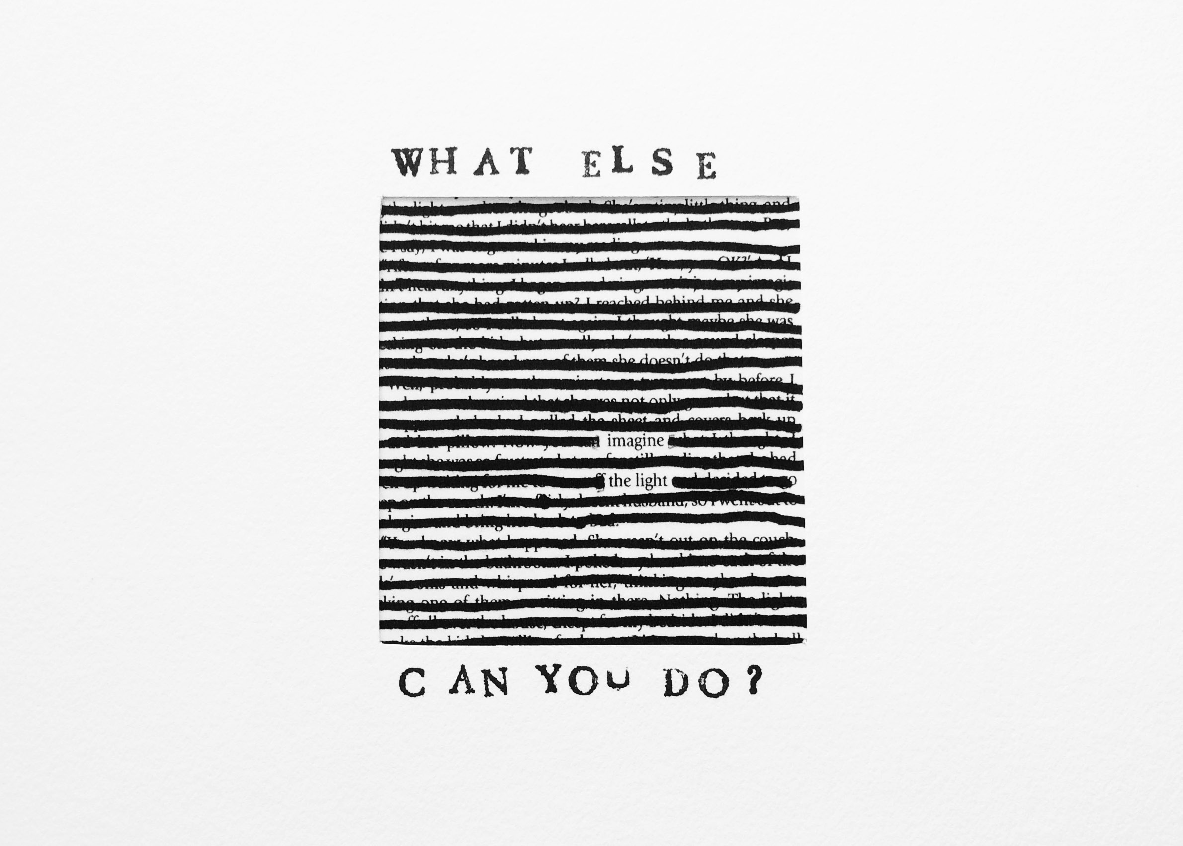 Stu Kestenbaum and Susan Webster | What Else Can You Do?