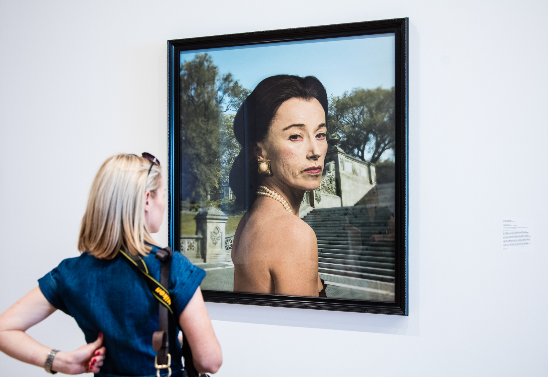 Hum﻿an Interest: Portraits from the Whitney Collection (Cindy Sherman) Client: Duggal Visual Solutions