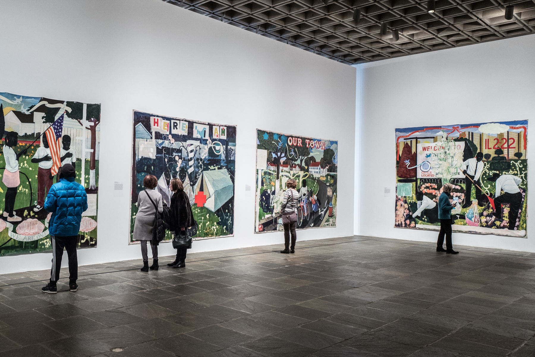 Kerry James Marshall: Mastry at The MET BREUER Client: Duggal Visual Solutions