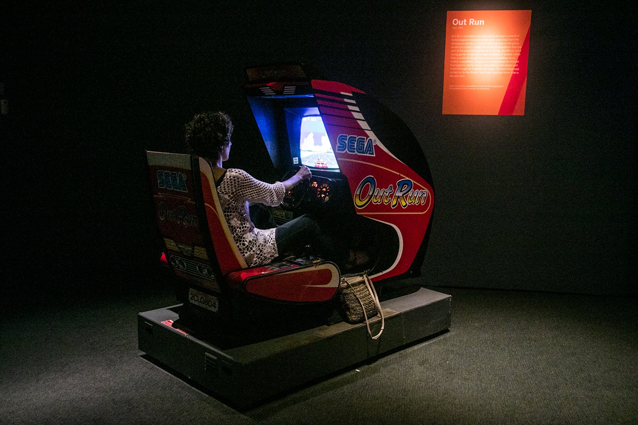 Museum of Moving Image: ARCADE CLASSICS: VIDEO GAMES FROM THE COLLECTION Client: Duggal Visual Solutions