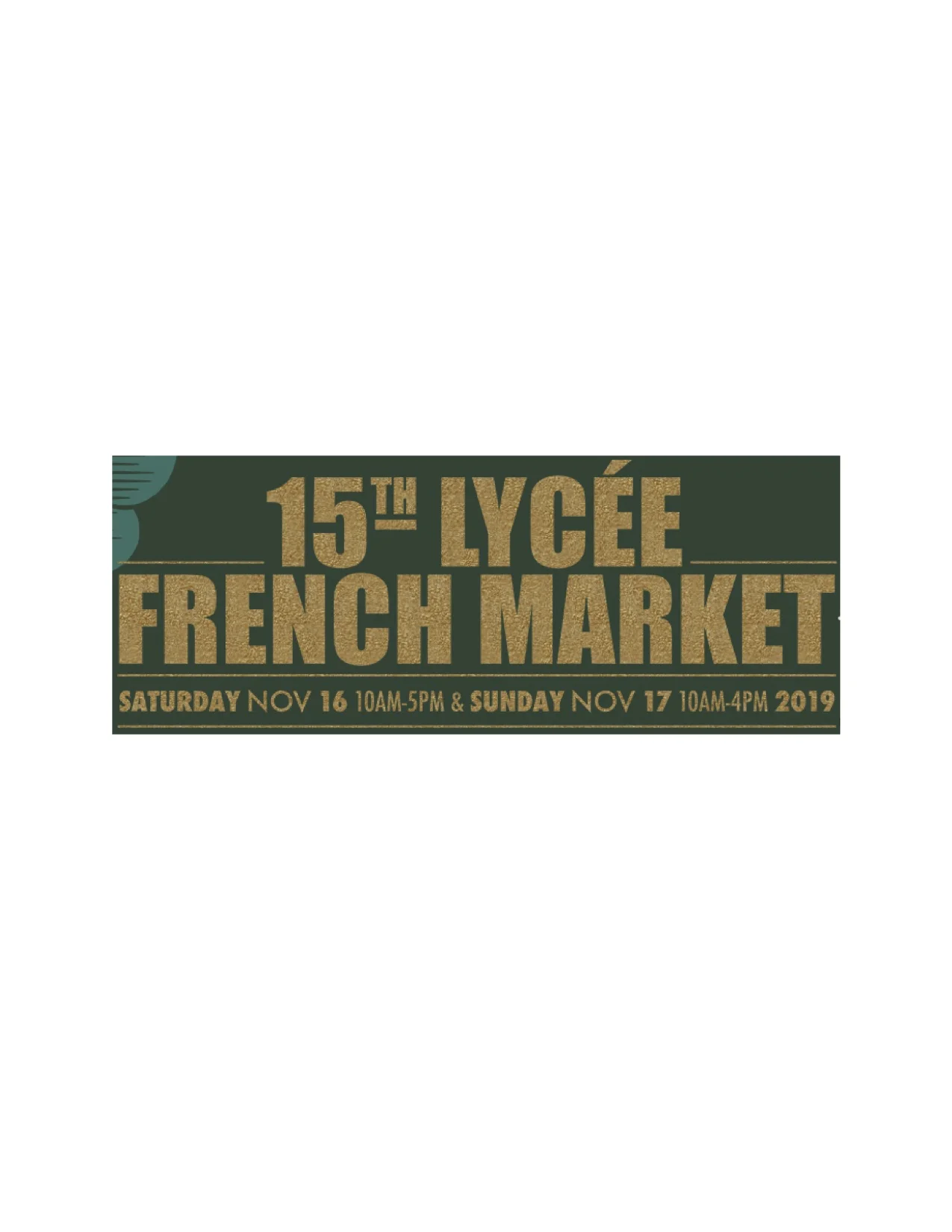 Lycée French Market