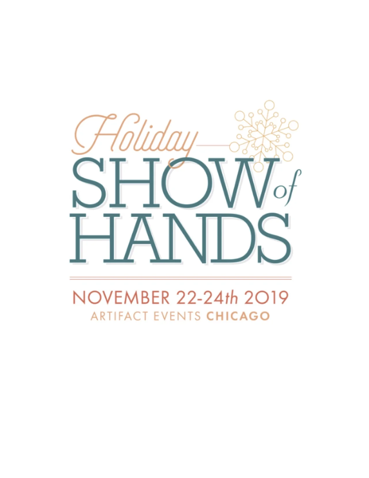 Show of Hands ~ Holiday