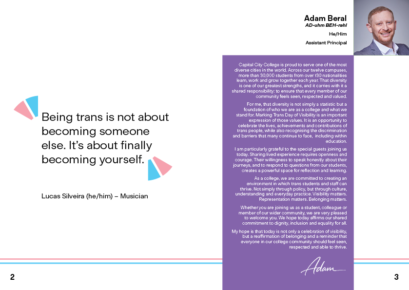 Trans Day of Visibility Brochure - Welcome.png