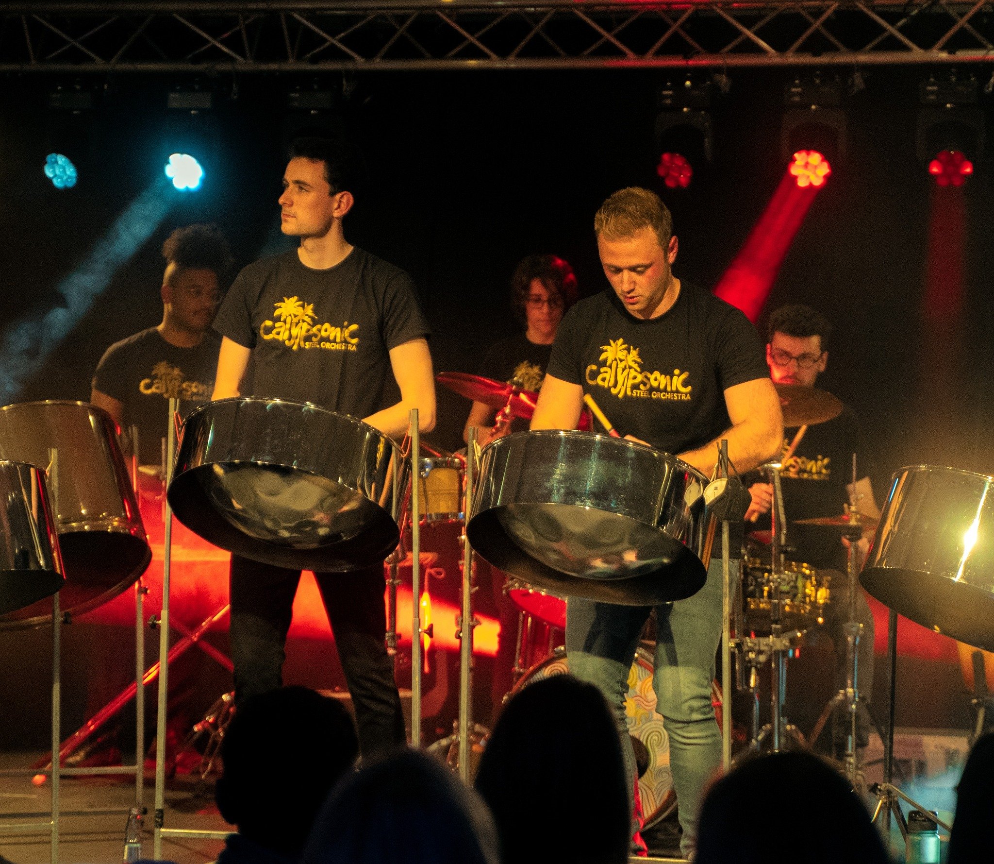 Calypsonic Steel Band - live at pan-kultur