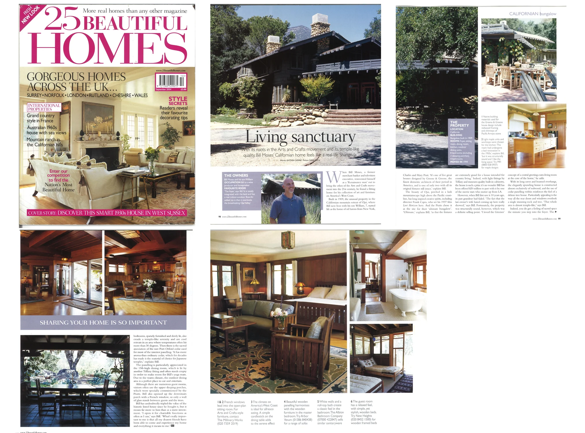 25 Beautiful Homes Magazine