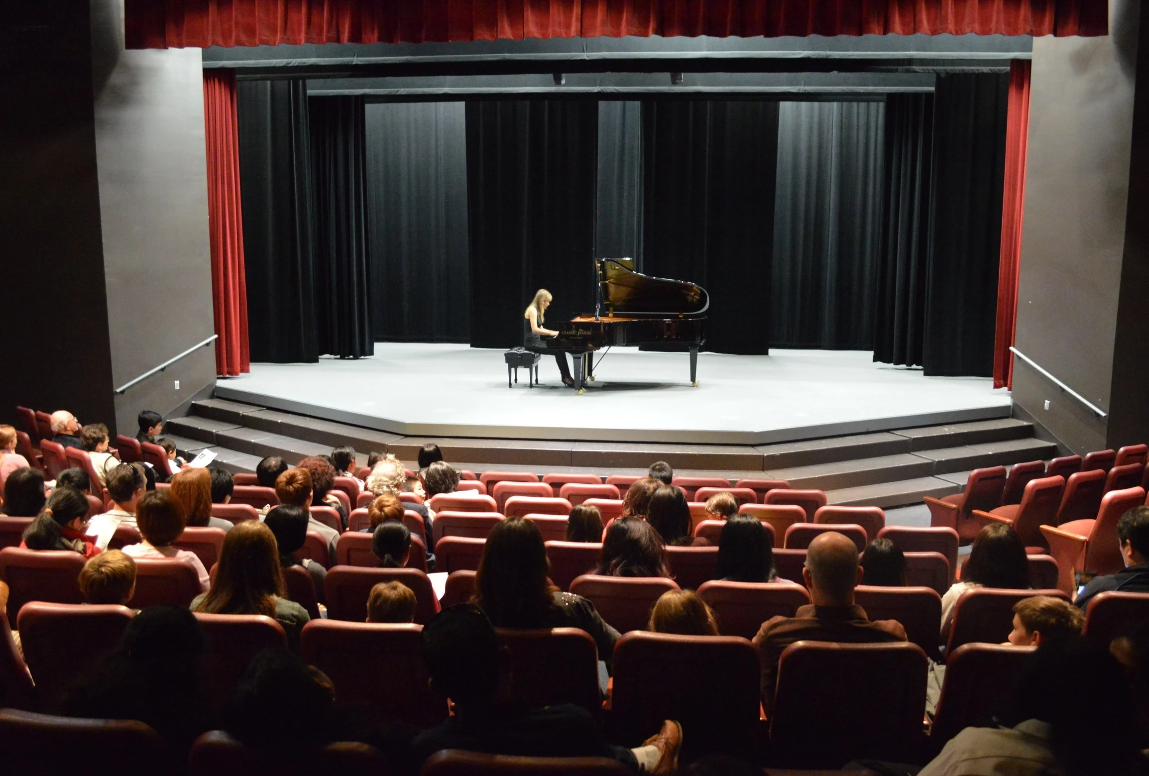Seattle International Piano Festival, Washington