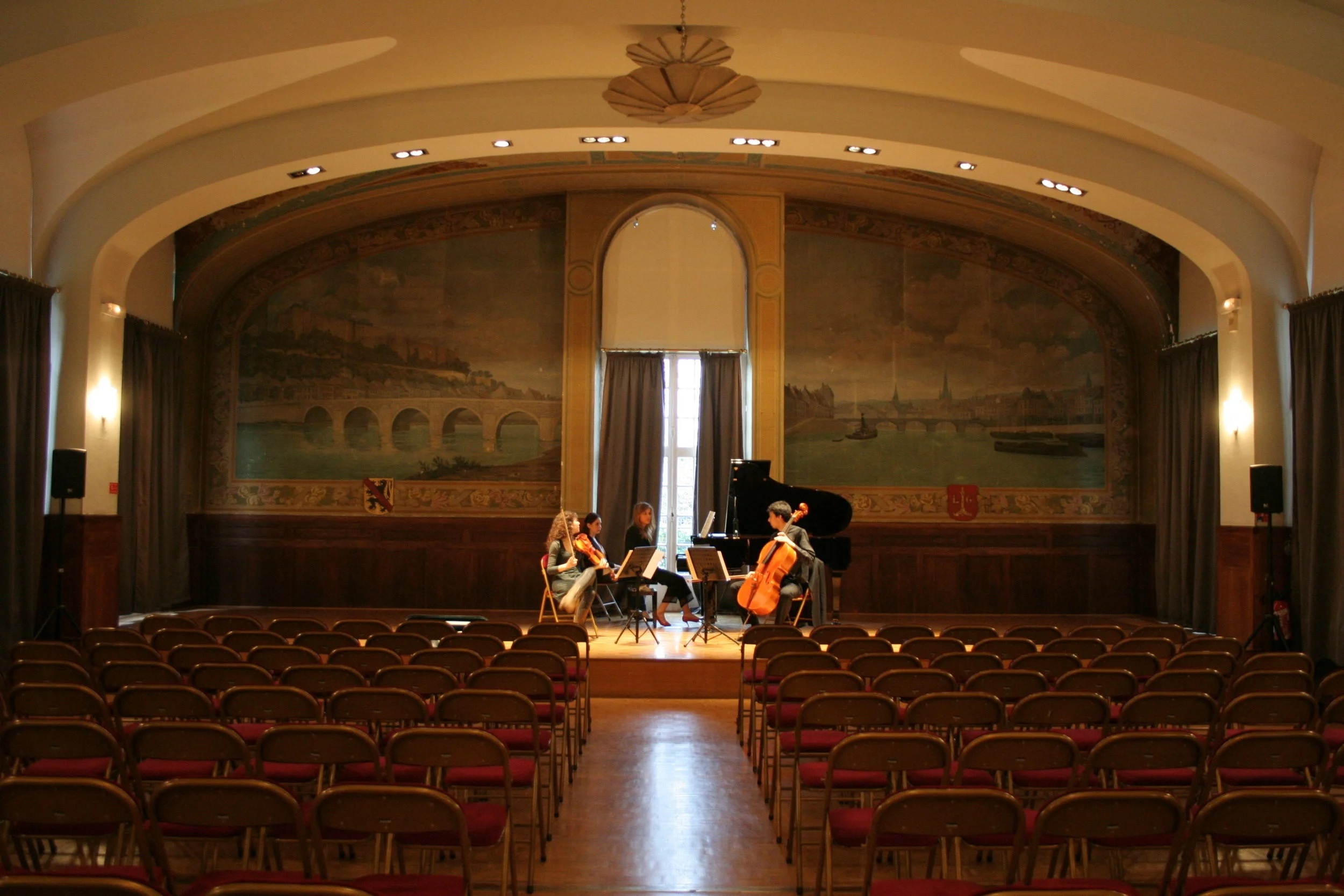 Biermans-Lapôtre Foundation Concert Hall, Paris