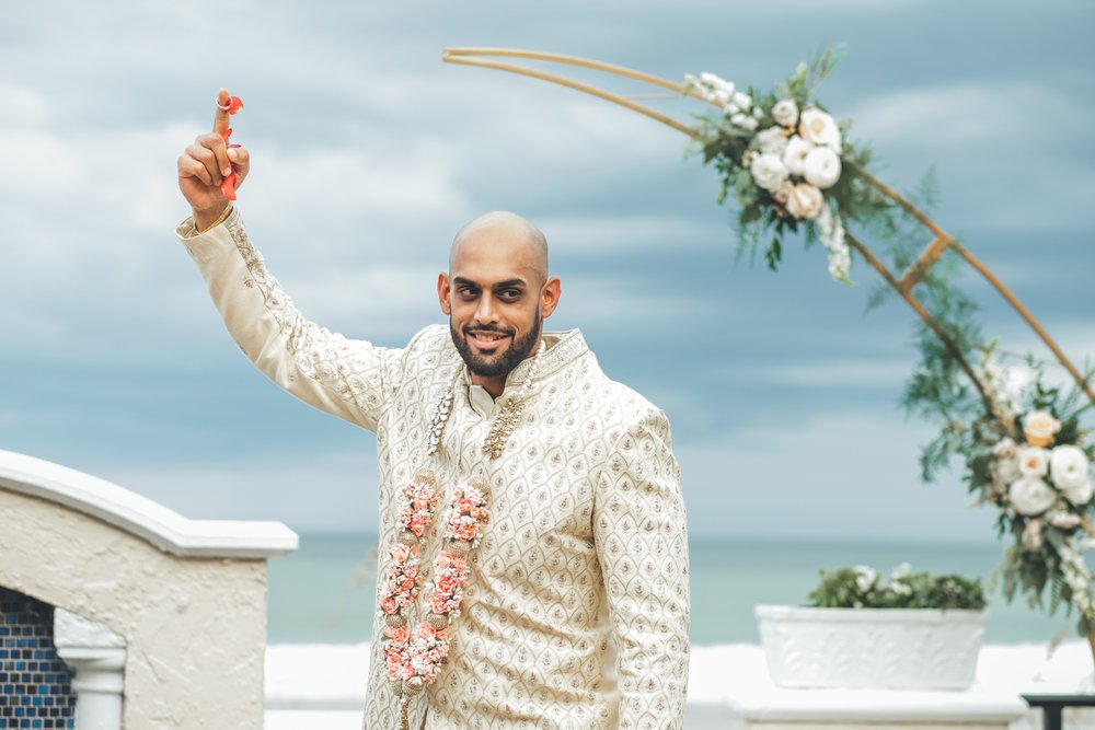 Southern Palms Studio couple at Hindu ceremony at Ponte Vedra's The Lodge & Club in Florida FL 3.jpg