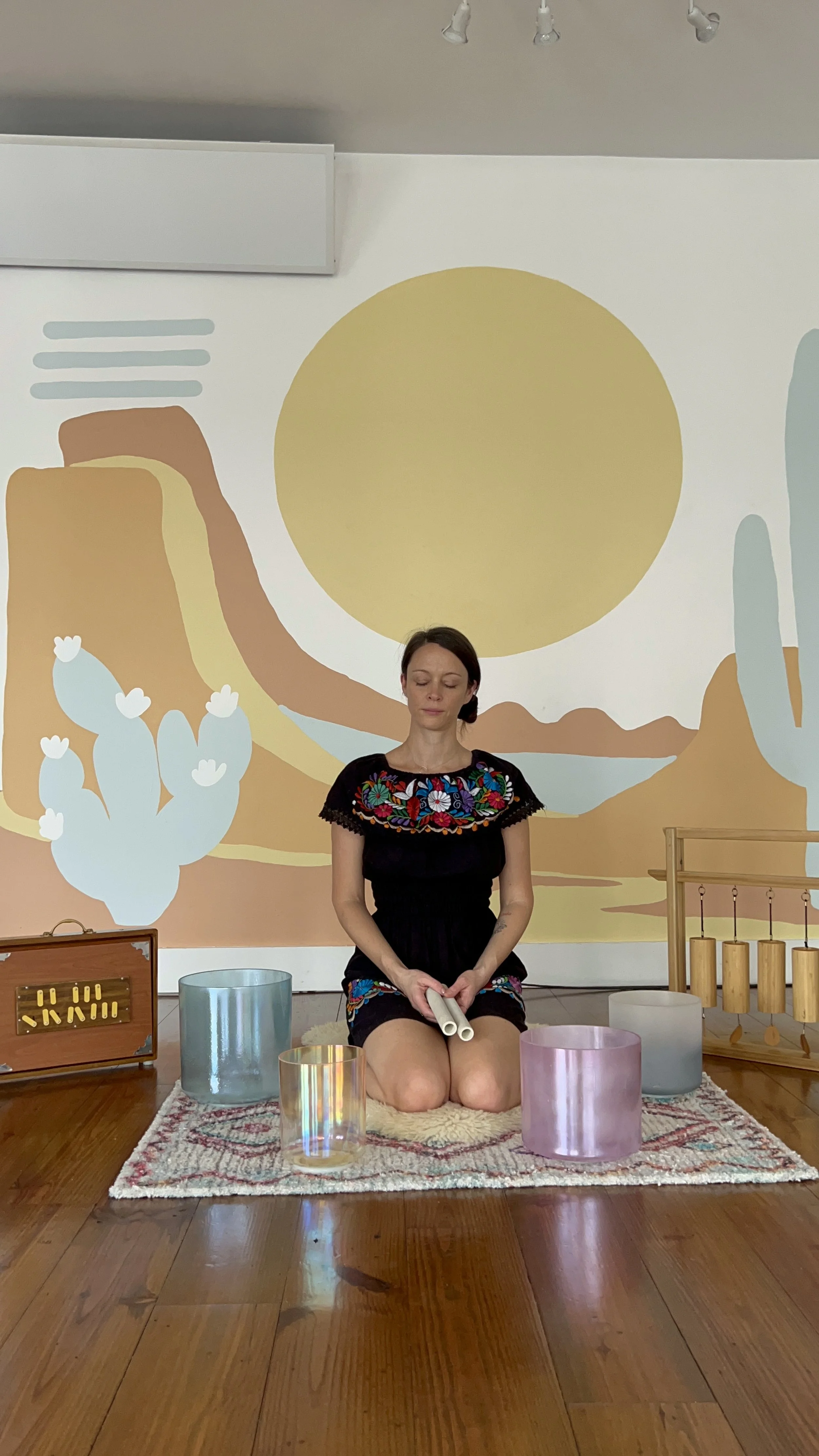 Alchemia Sound at West Side Yoga Providence, RI. 