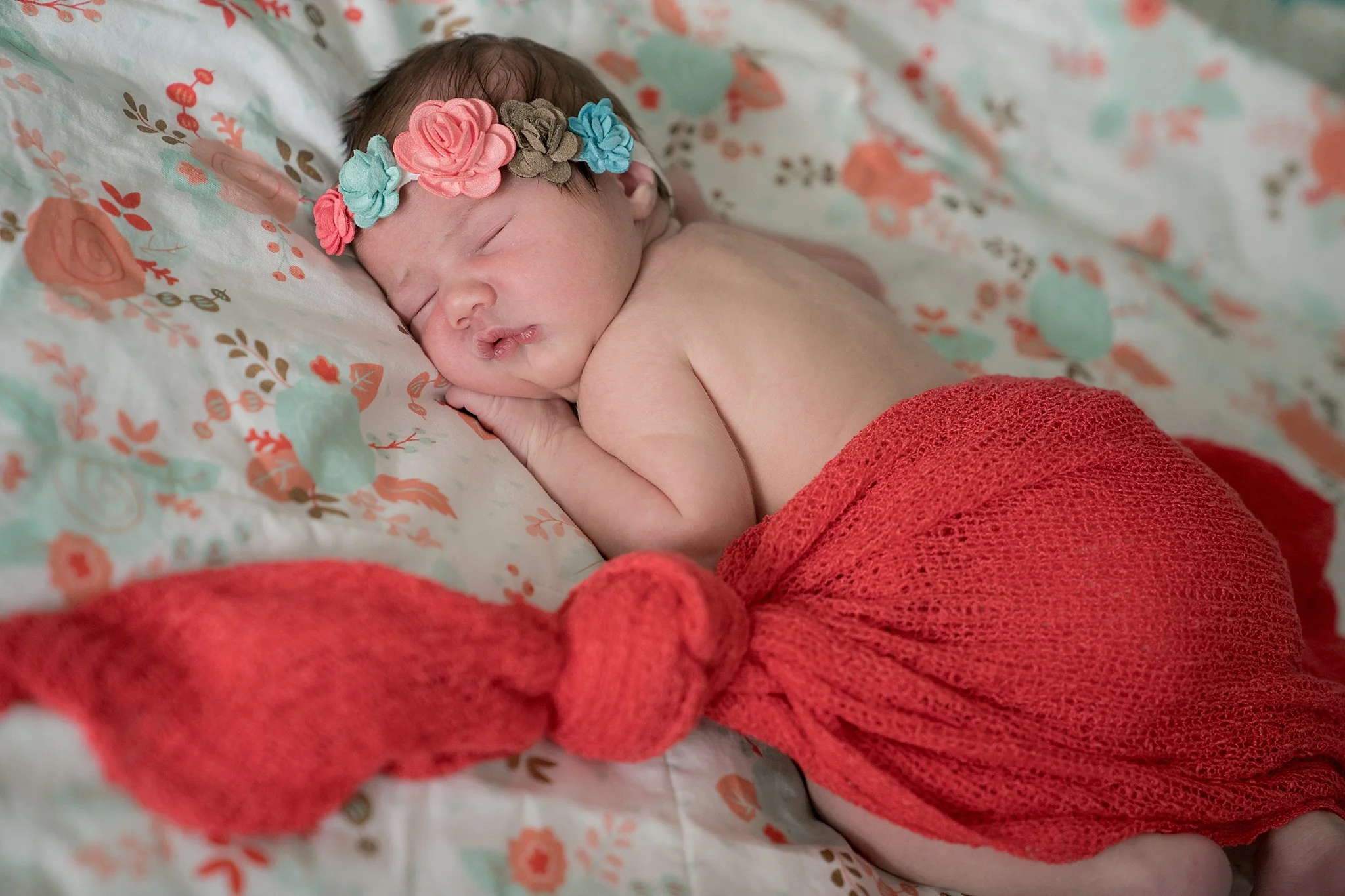 ADDISON – LIFESTYLE NEWBORN SESSION – WINTERVILLE NC PHOTOGRAPHER