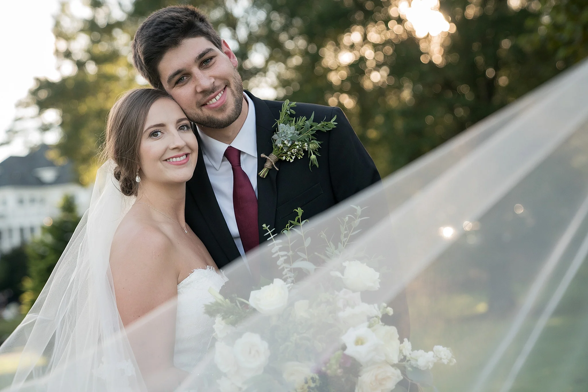 MEGAN &amp; DREW – THE OAKS AT SALEM WEDDING PREVIEW – APEX NC PHOTOGRAPHER