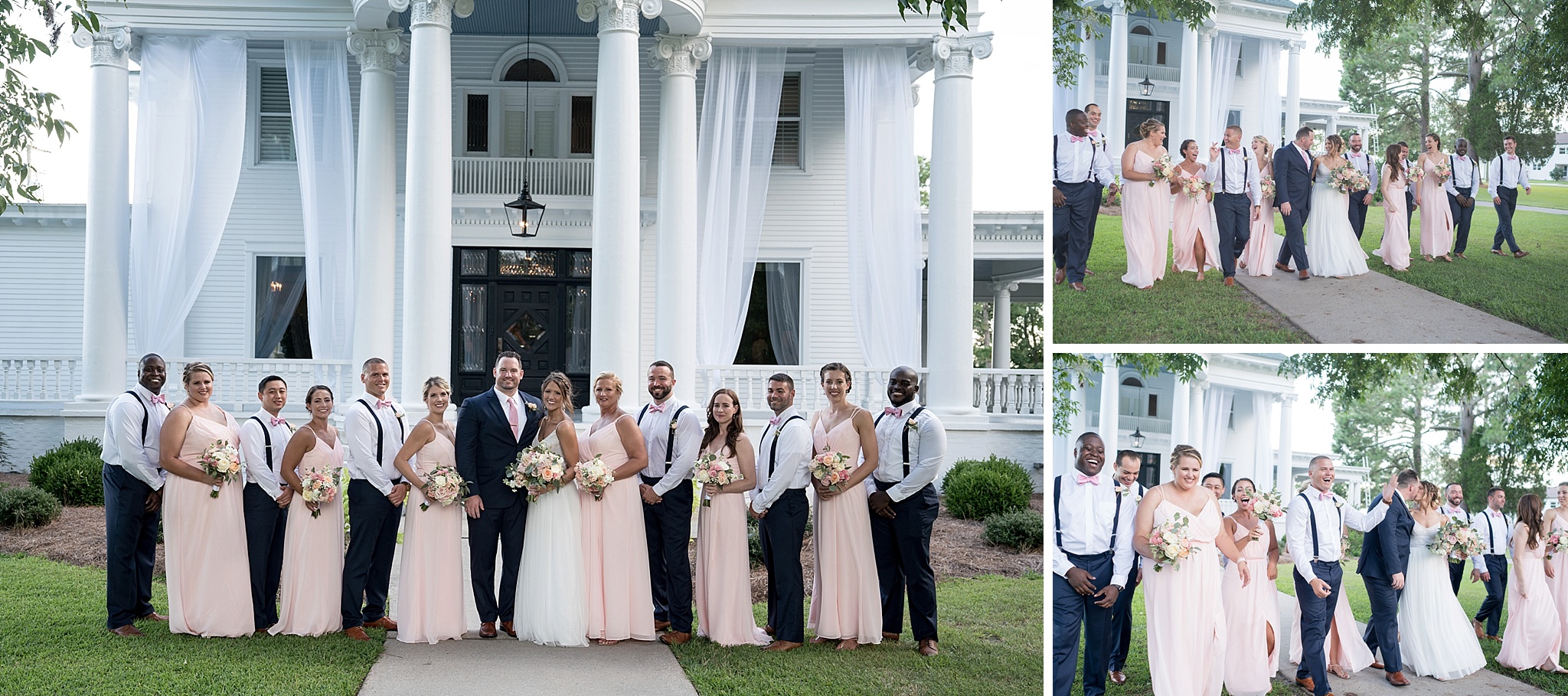Stephanie Kyle River Forest Manor Wedding Preview Belhaven Nc Photographer Will Greene Photo Video
