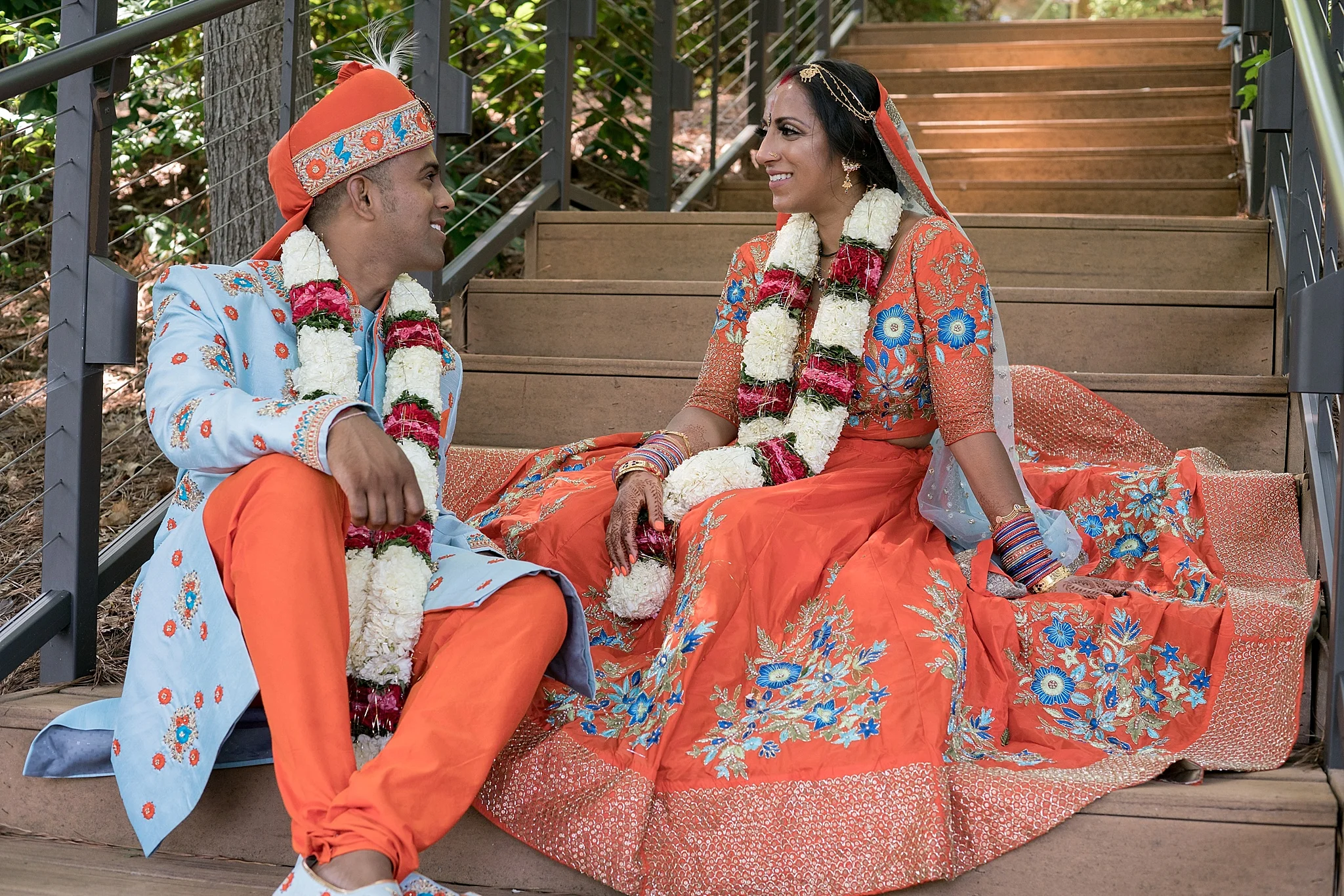 AVENI &amp; NIL – WEDDING DAY PREVIEW – MORRISVILLE NC PHOTOGRAPHER