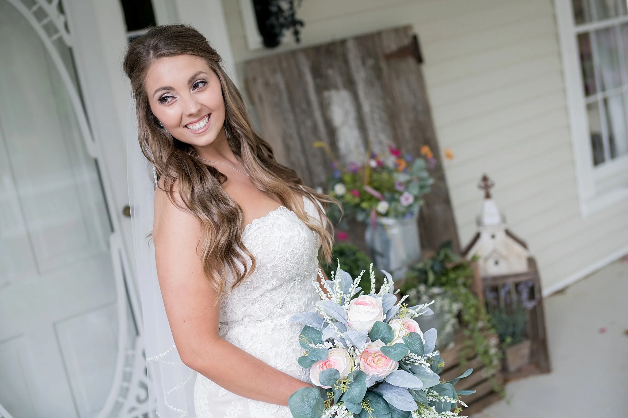 BLAIRE – LONGSTRAW FARMS BRIDAL SESSION – AYDEN NC PHOTOGRAPHER