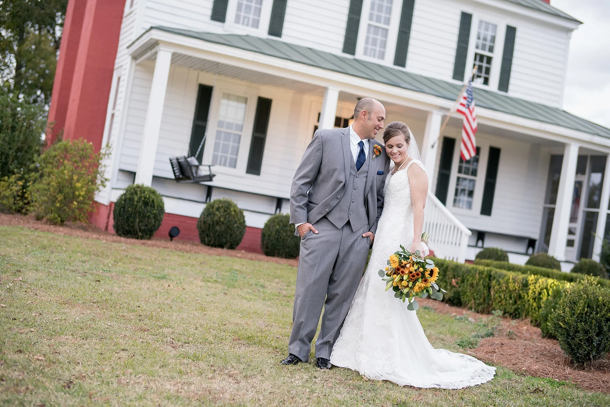 ABBY &amp; ERIC – MAY LEW FARM WEDDING PREVIEW – FARMVILLE NC PHOTOGRAPHER