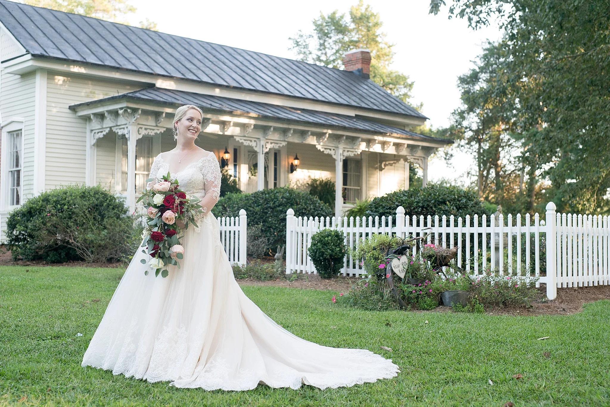 DIANNA – LONGSTRAW FARMS BRIDAL SESSION – AYDEN NC PHOTOGRAPHER