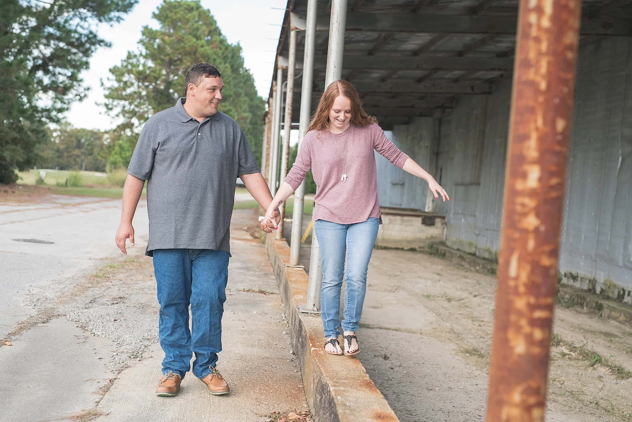 APRIL &amp; JAMES – FIRST ANNIVERSARY – FARMVILLE NC PHOTOGRAPHER