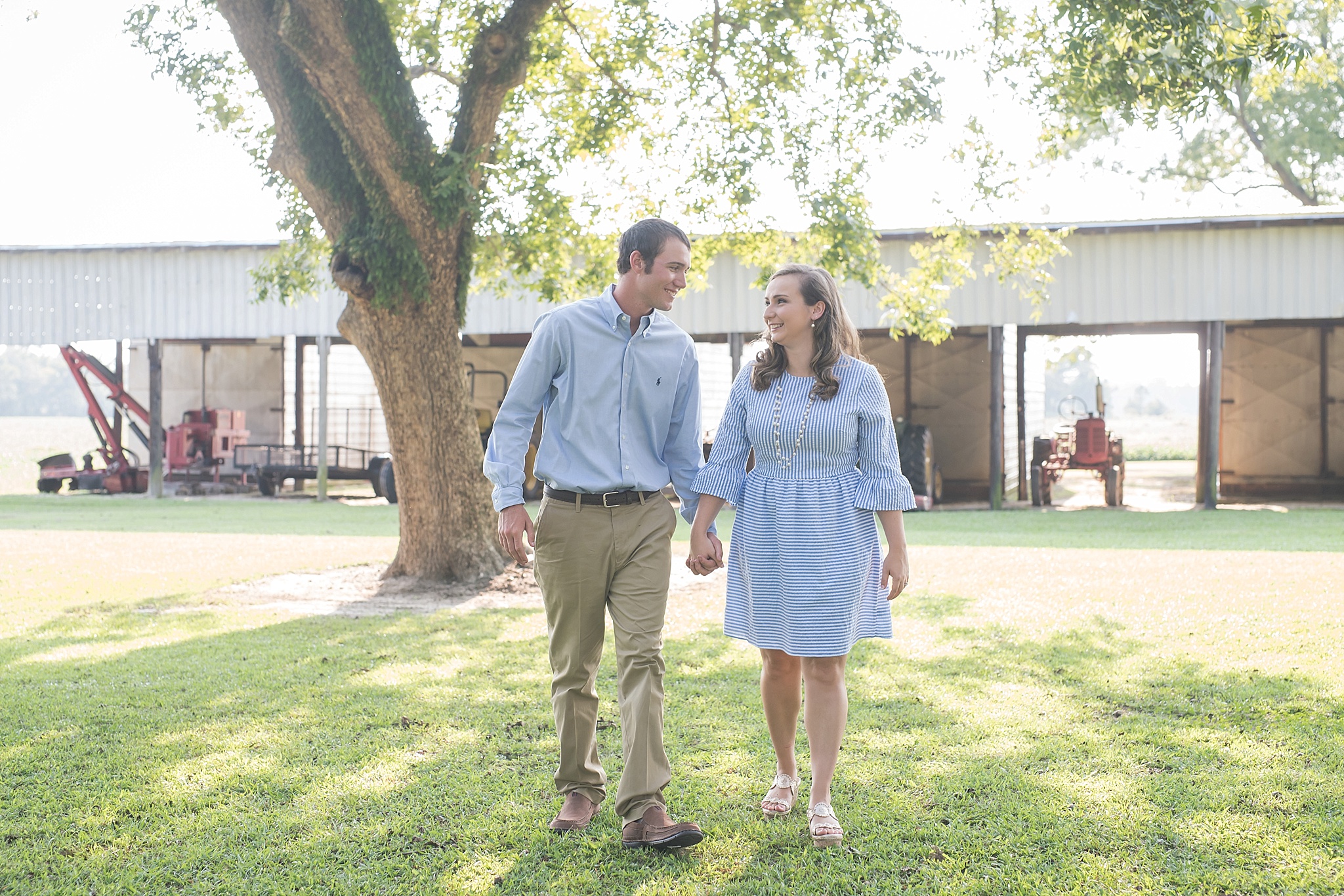 MORGAN &amp; JOSH – ENGAGEMENT SESSION – LA GRANGE NC PHOTOGRAPHER