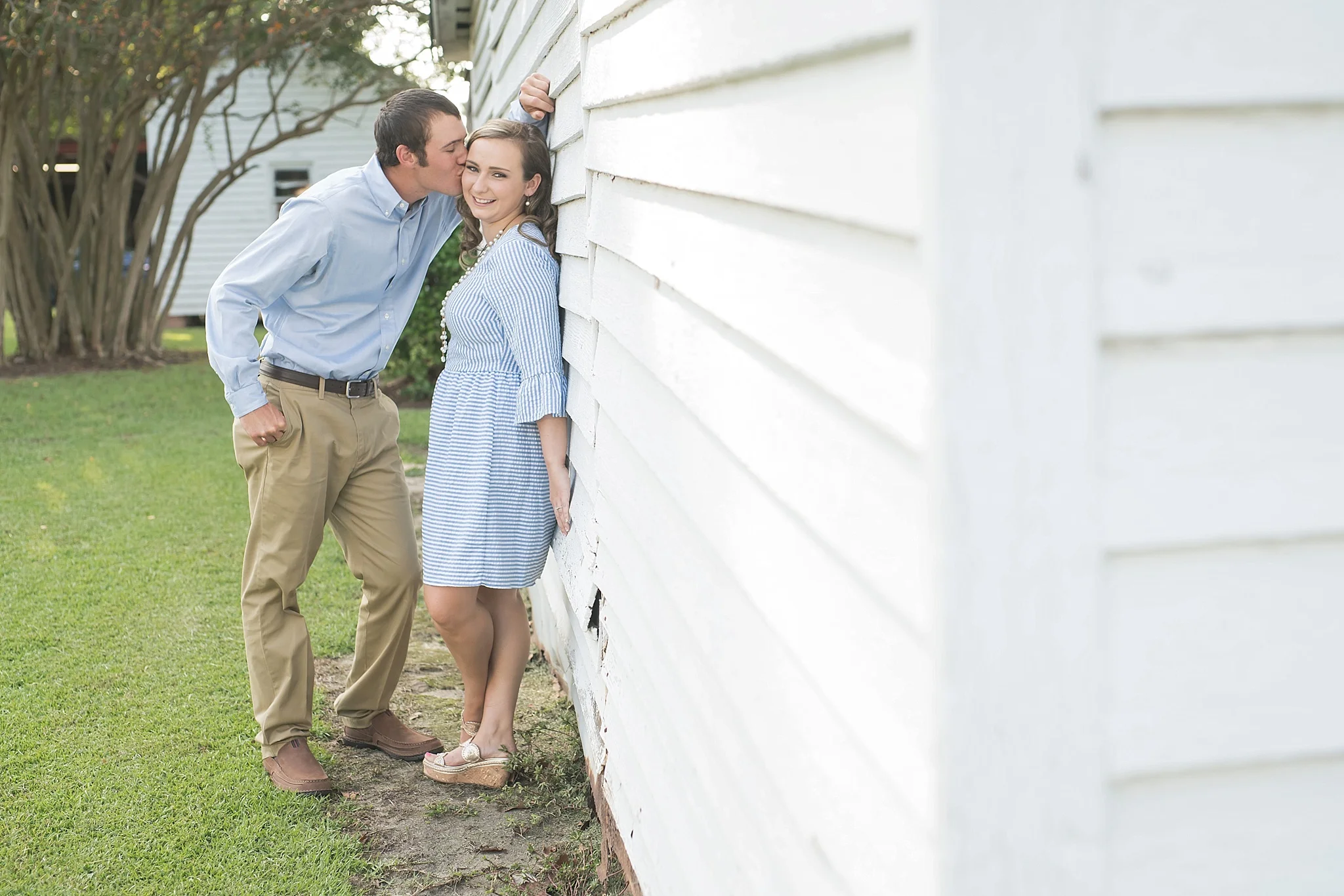 MORGAN &amp; JOSH – ENGAGEMENT FILM – LA GRANGE NC VIDEOGRAPHER