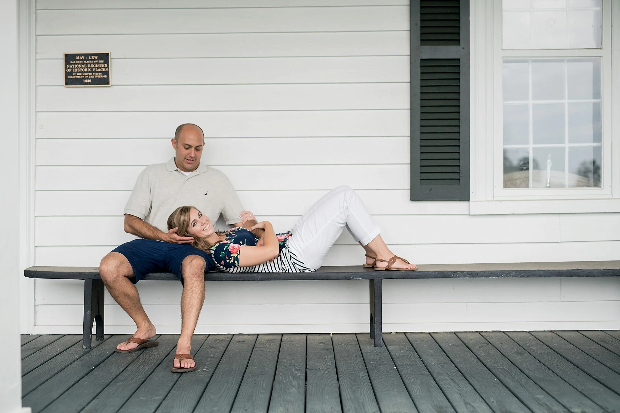 ABBY &amp; ERIC – MAY LEW FARM ENGAGEMENT SESSION PART 1 – FARMVILLE NC PHTOOGRAPHER