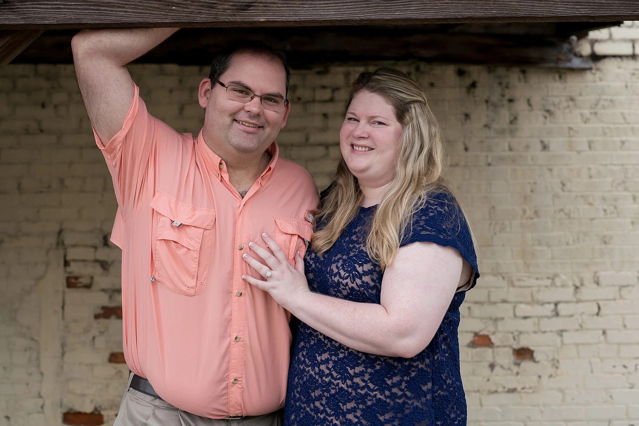 MEGAN &amp; CHARLIE – ENGAGEMENT SESSION – SELMA NC PHOTOGRAPHER