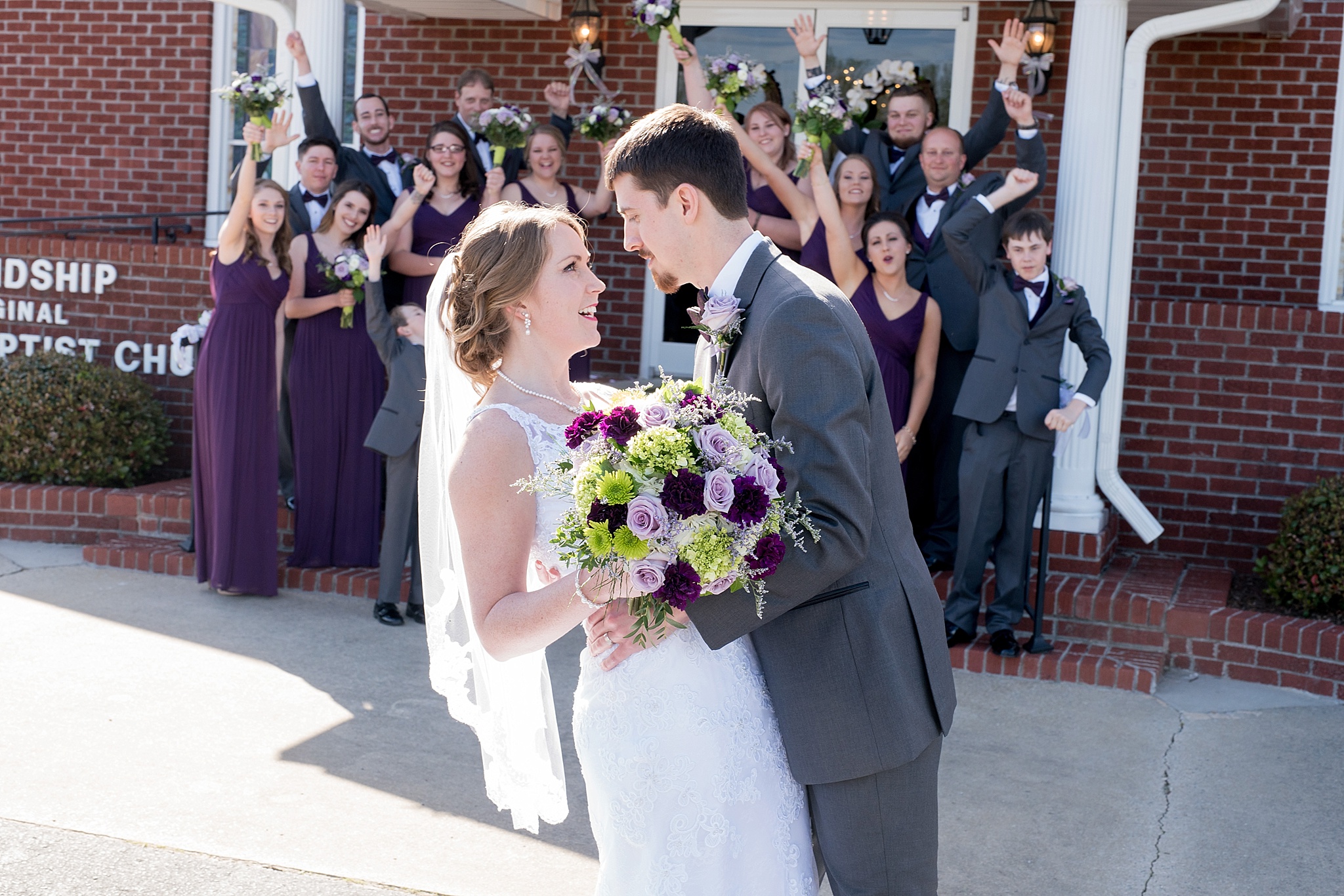 CAROLINE &amp; MICHAEL – WEDDING FILM – FARMVILLE NC VIDEOGRAPHER