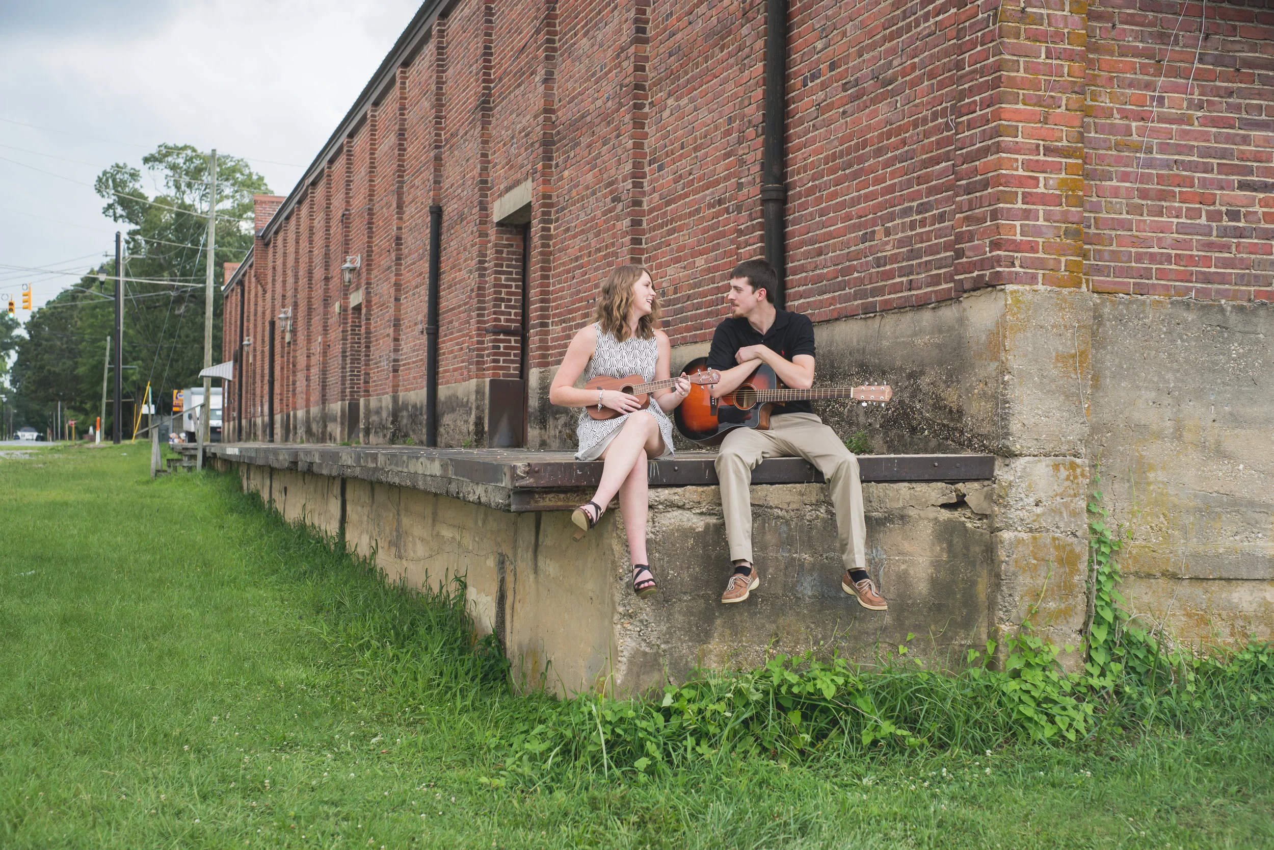 CAROLINE &amp; MICHAEL – ENGAGEMENT VIDEO – FARMVILLE NC VIDEOGRAPHER