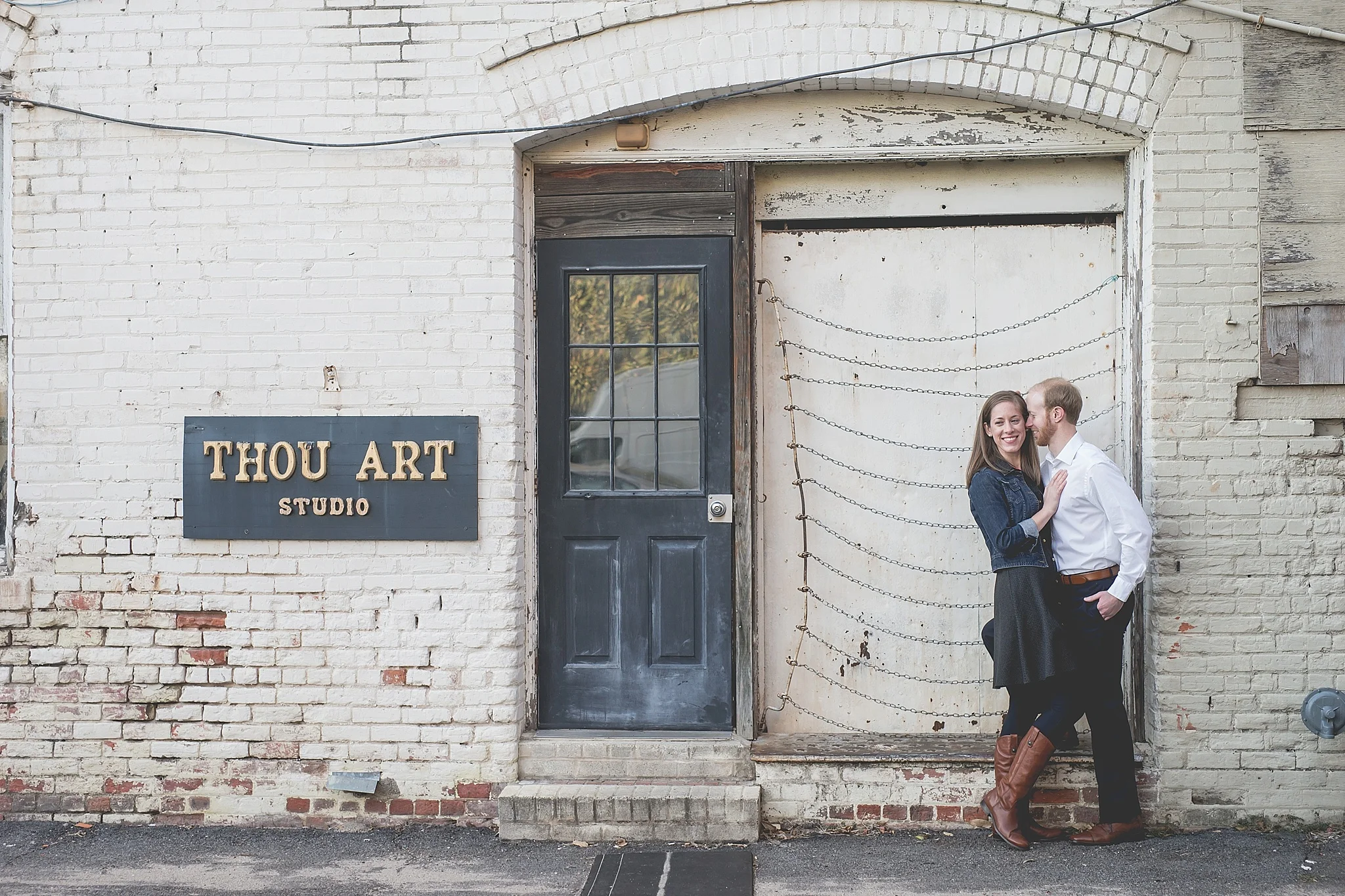 THROWBACK – ERIN &amp; BRANDON – ENGAGEMENT SESSION – WASHINGTON NC PHOTOGRAPHER