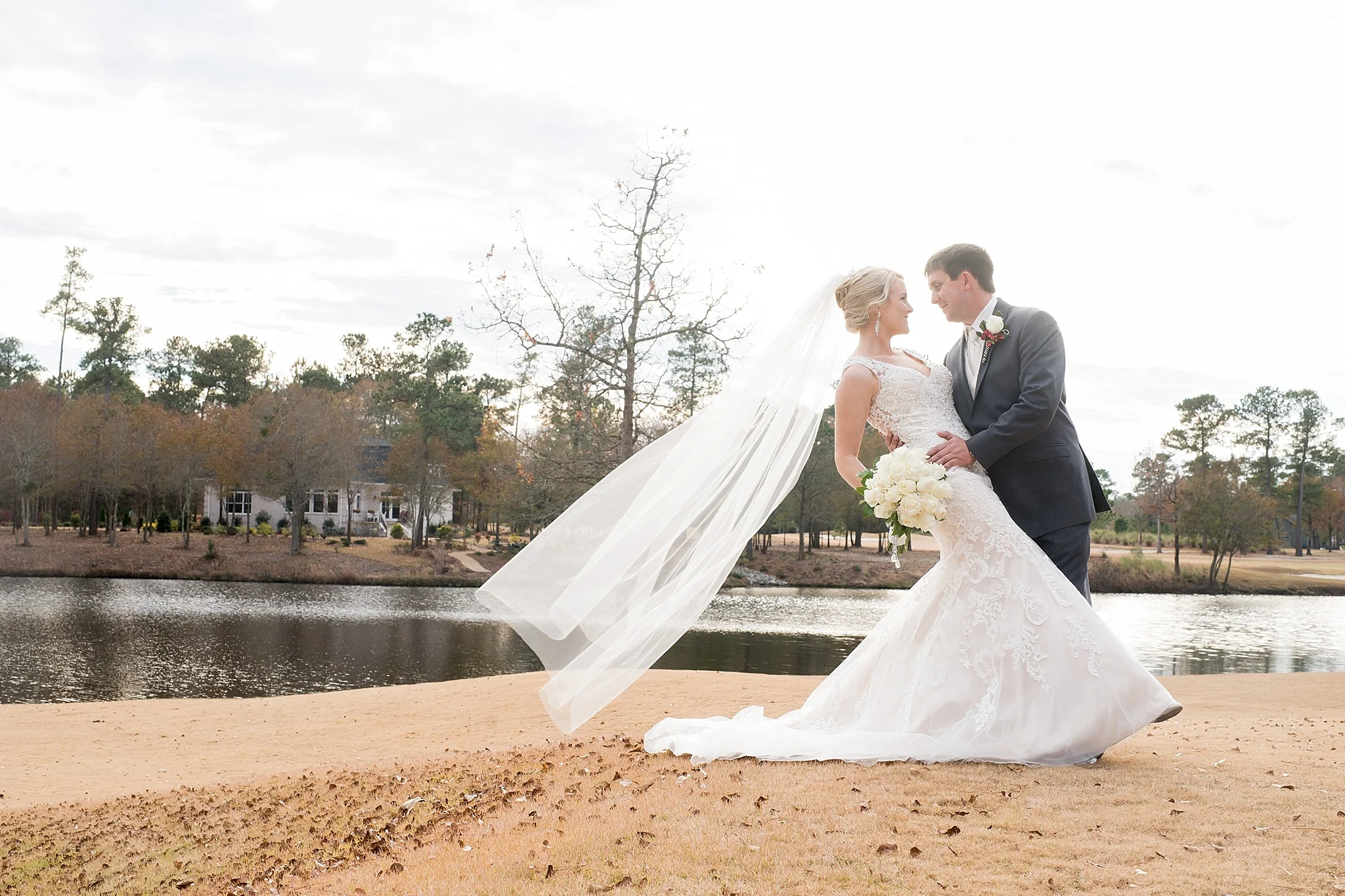ALYCIA &amp; ERIC – RIVER LANDING WEDDING PREVIEW – WALLACE NC PHOTOGRAPHER