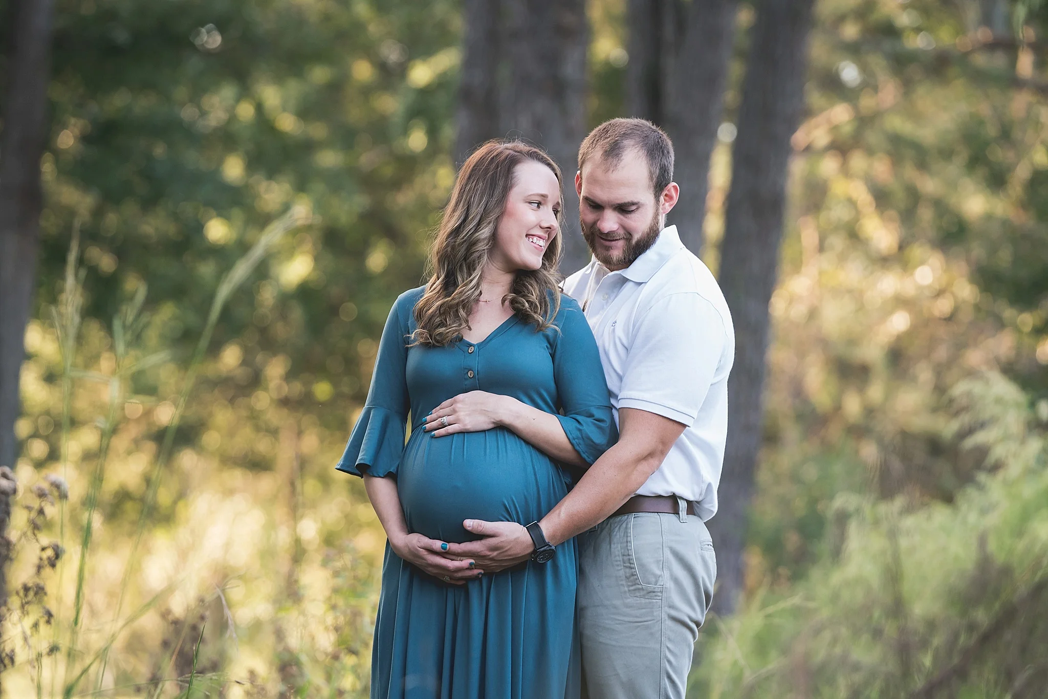 EMILY &amp; TRENT – MATERNITY SESSION – FARMVILLE NC PHOTOGRAPHER