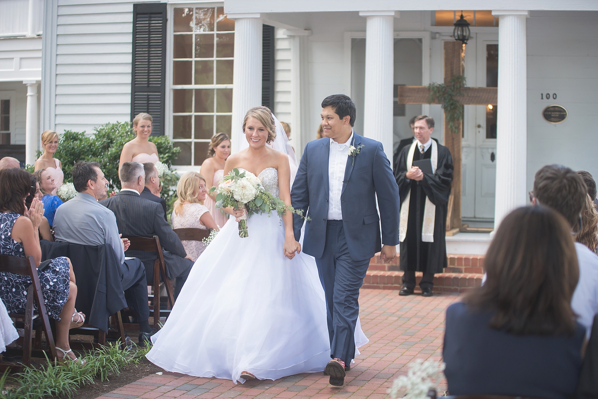 Ashley &amp; Nick - Mims House Wedding - Holly Springs NC Photographer
