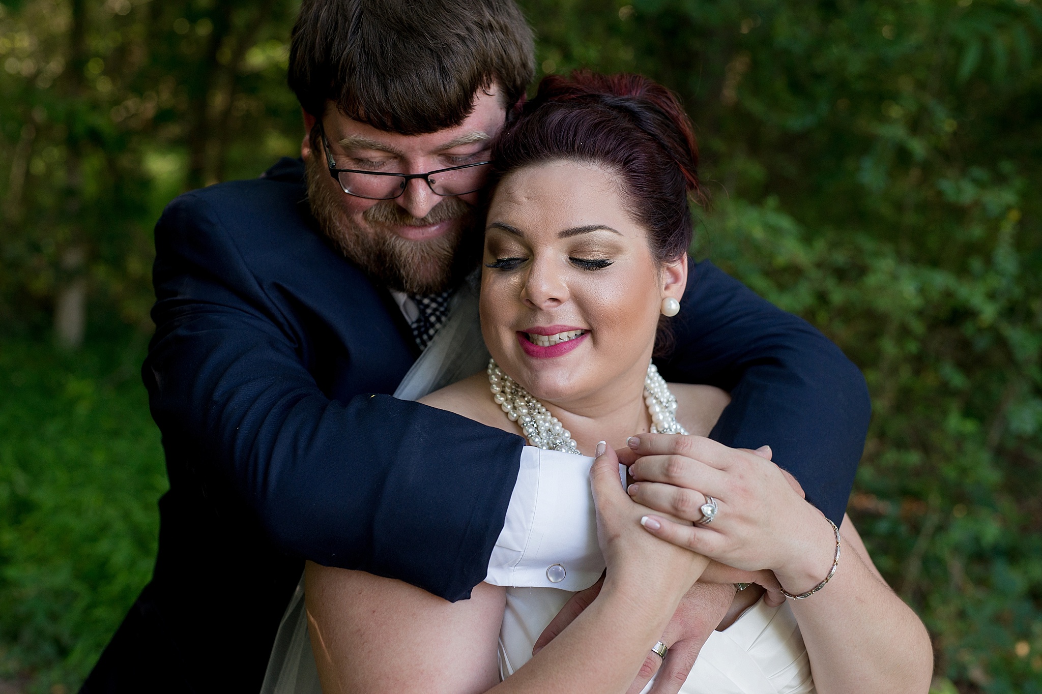 Ashley &amp; EJ - Leslie-Alford-Mims House Wedding - Holly Springs NC Photographer
