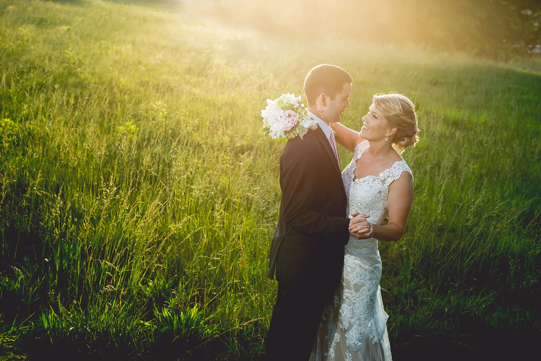 Ashley &amp; Michael - 400 Saint Andrews Wedding - Greenville NC Photographer