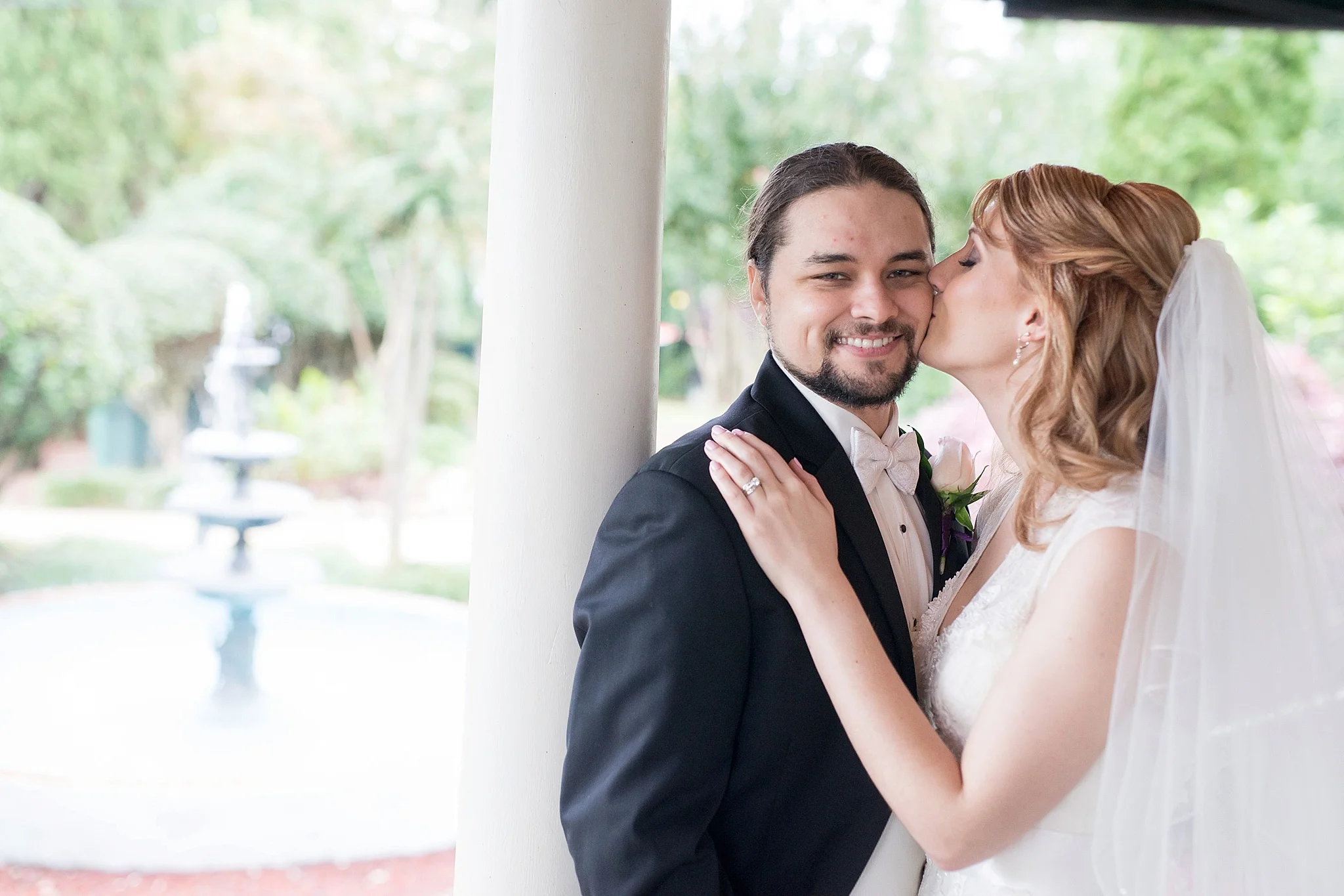 Ashley &amp; Preston - Preston Woodall House Wedding - Benson NC Photographer