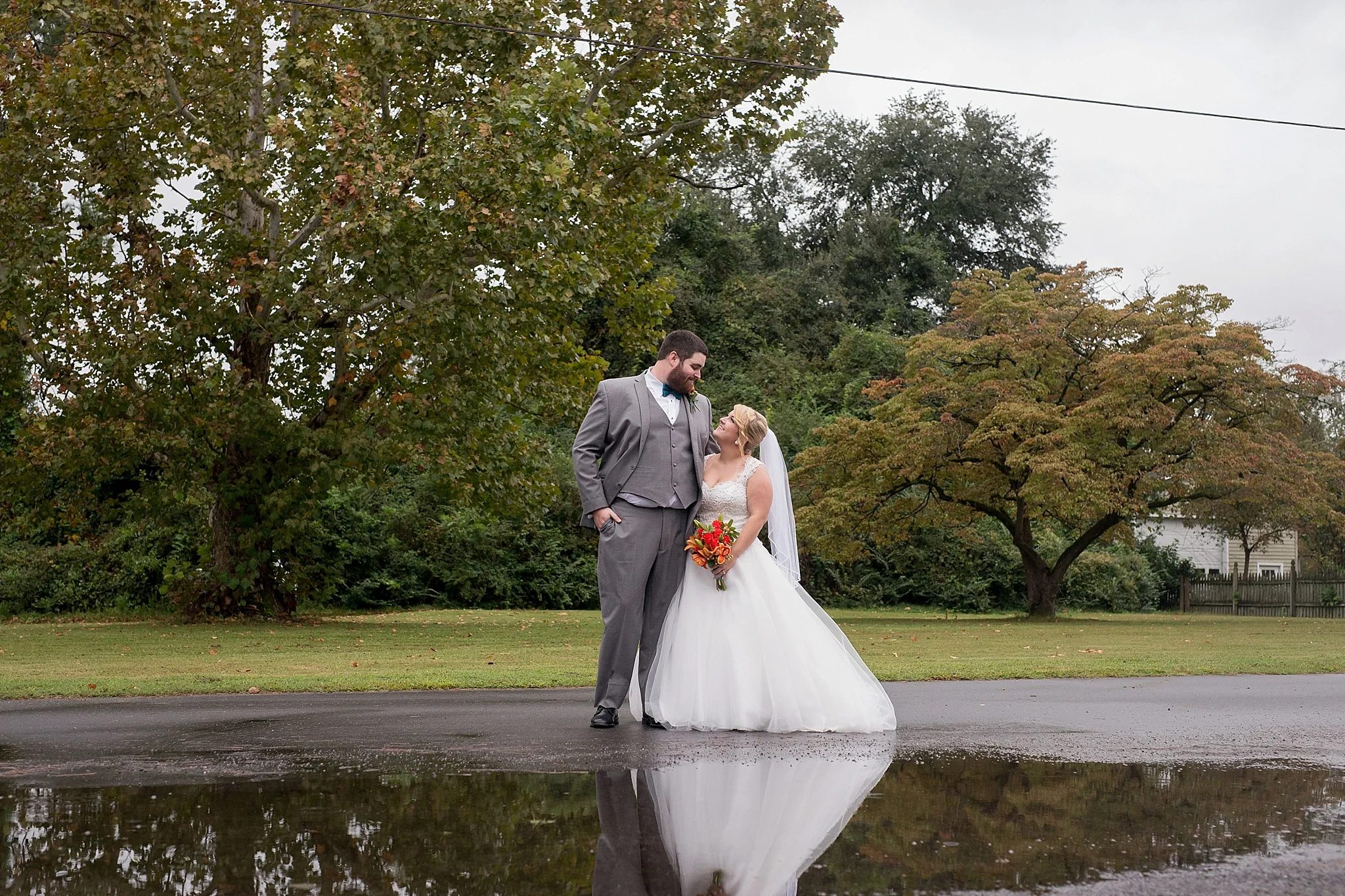 Brandi &amp; Colby - Wedding - Kinston NC Photographer