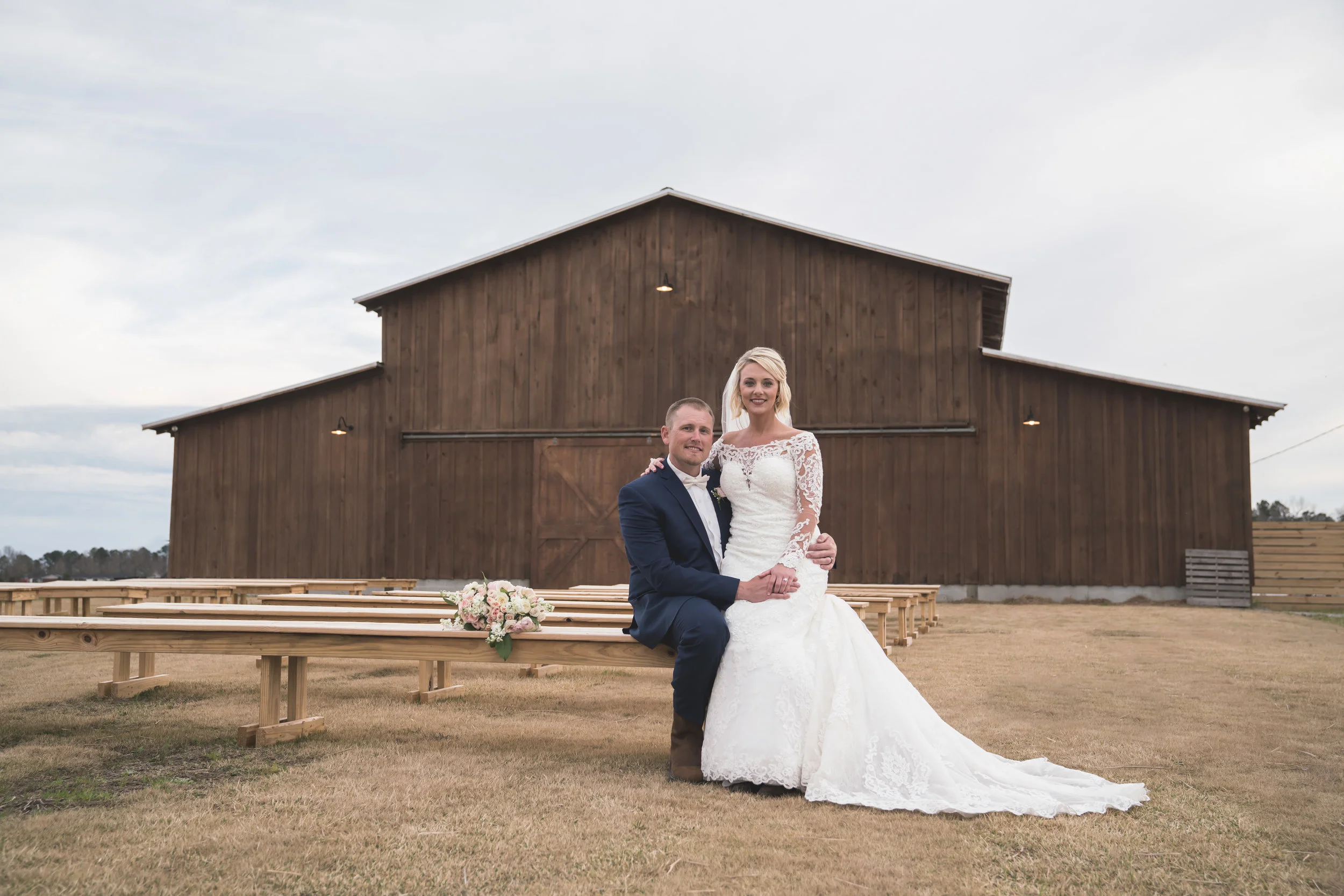 Courtney &amp; Chad - The Meadows Wedding Highlight Film - Maysville NC Videographer