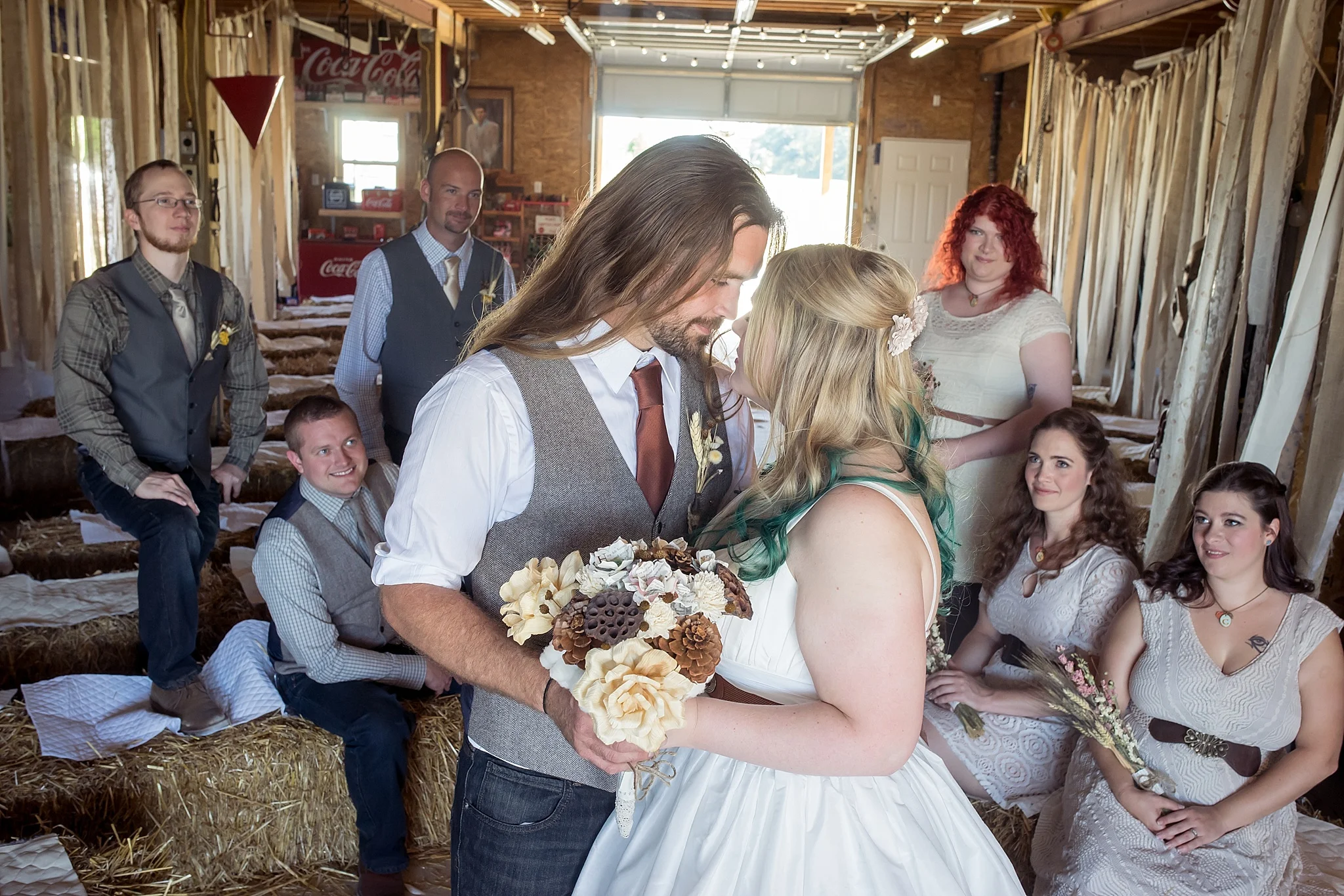 Elizabeth &amp; Eli - Wedding - Bath NC Photographer