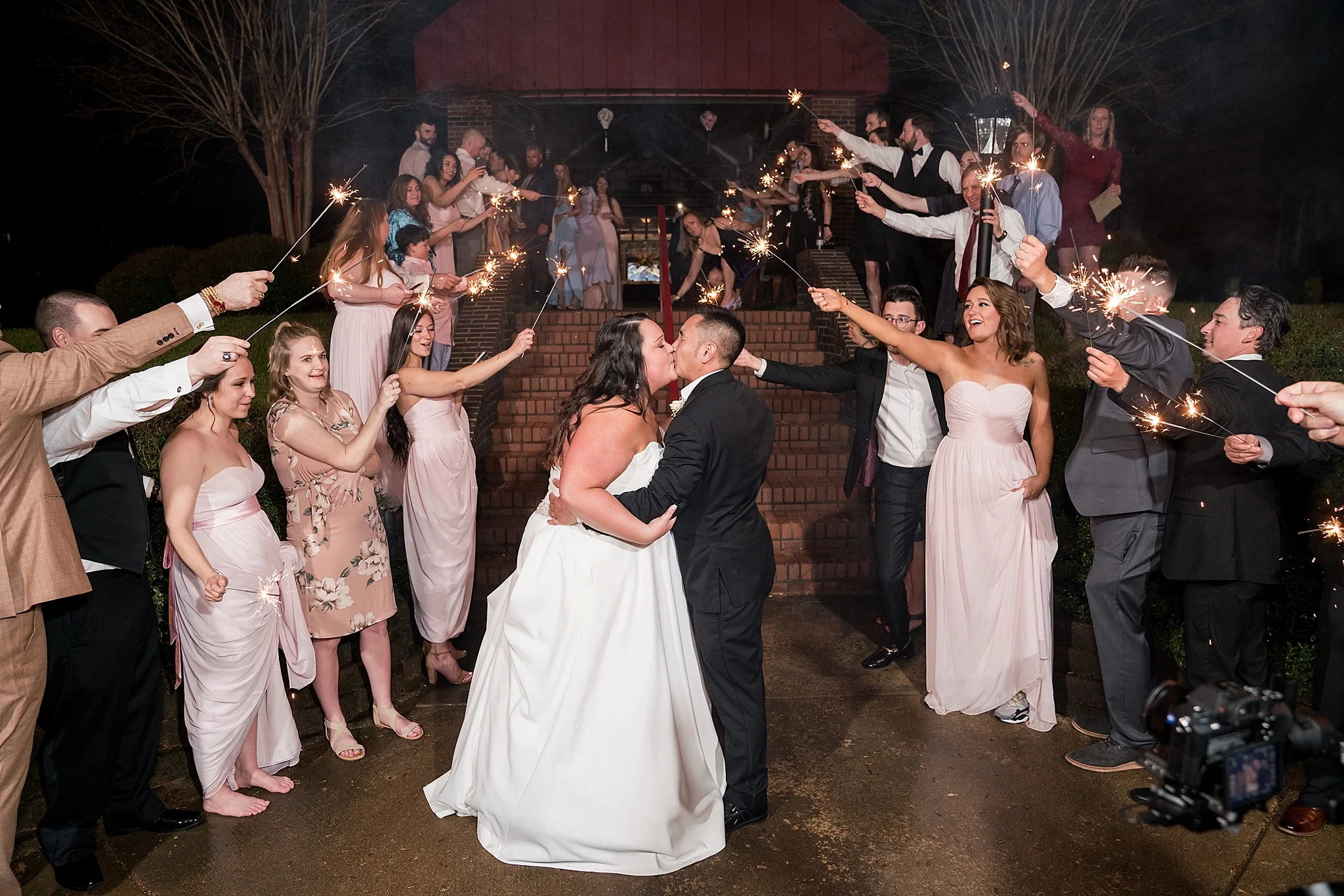 Lauren &amp; Quoc - All Saints Chapel/Wake County Shriner's Club Wedding Day Preview - Raleigh NC Photographer