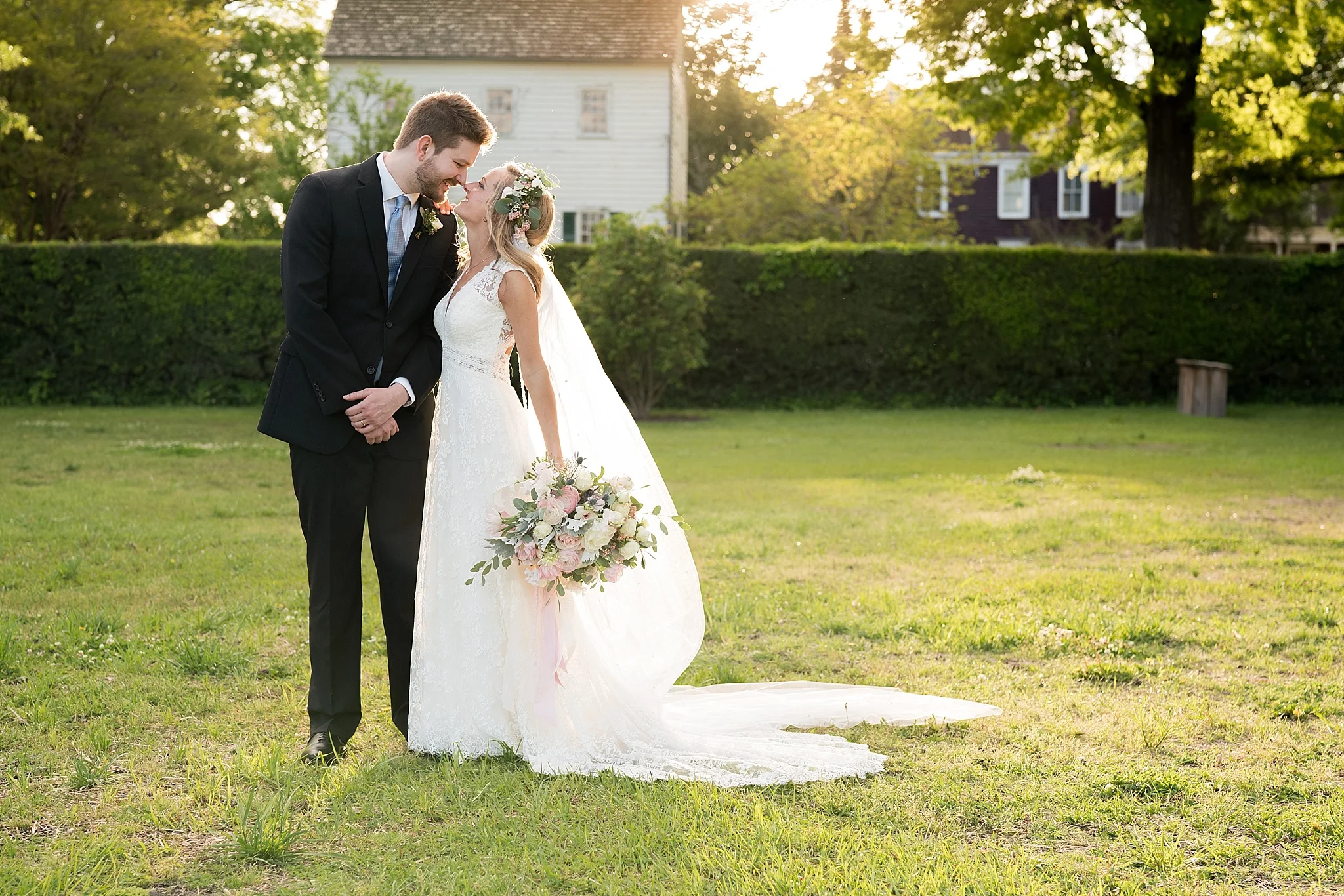 Sarah &amp; Nelson - Tryon Palace Wedding Preview - New Bern NC Photographer